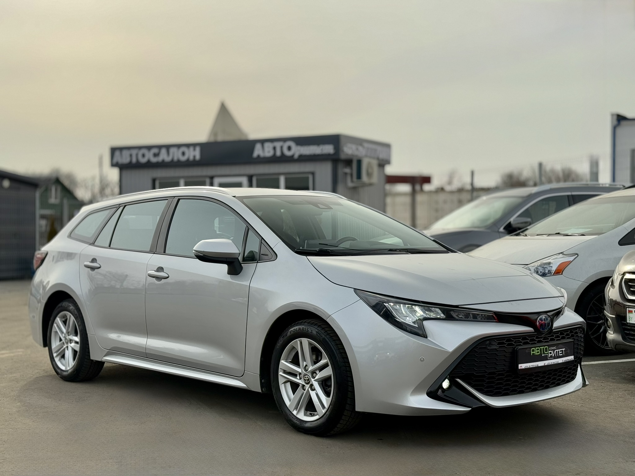 Toyota Corolla XII 2020 Гипридный