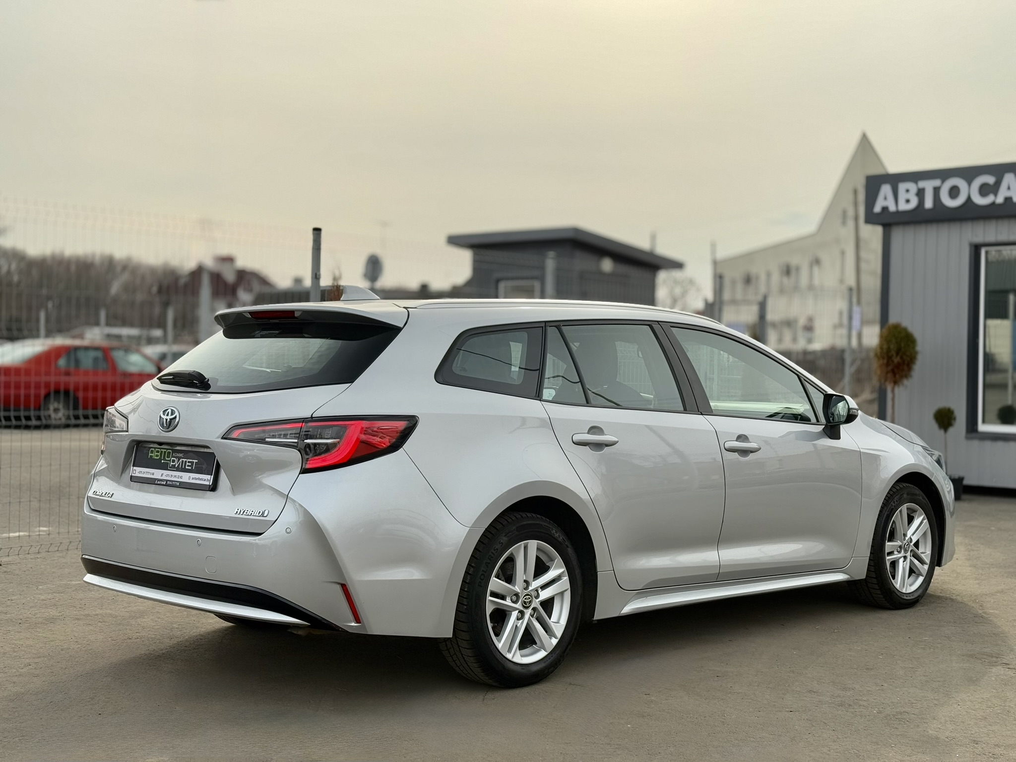 Toyota Corolla XII 2020 Гипридный