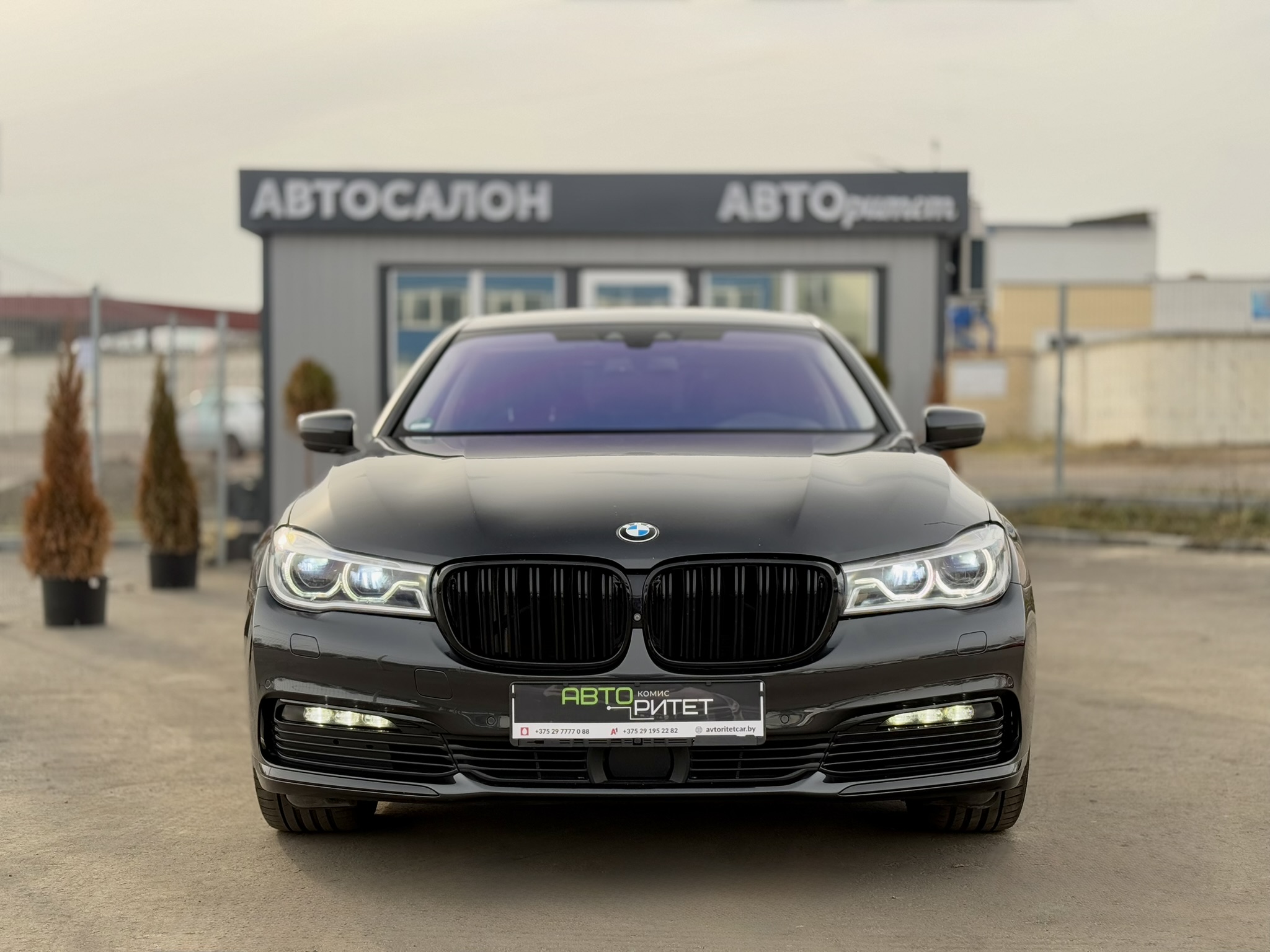BMW 7-Series G12 (Long) 2018 Дизель