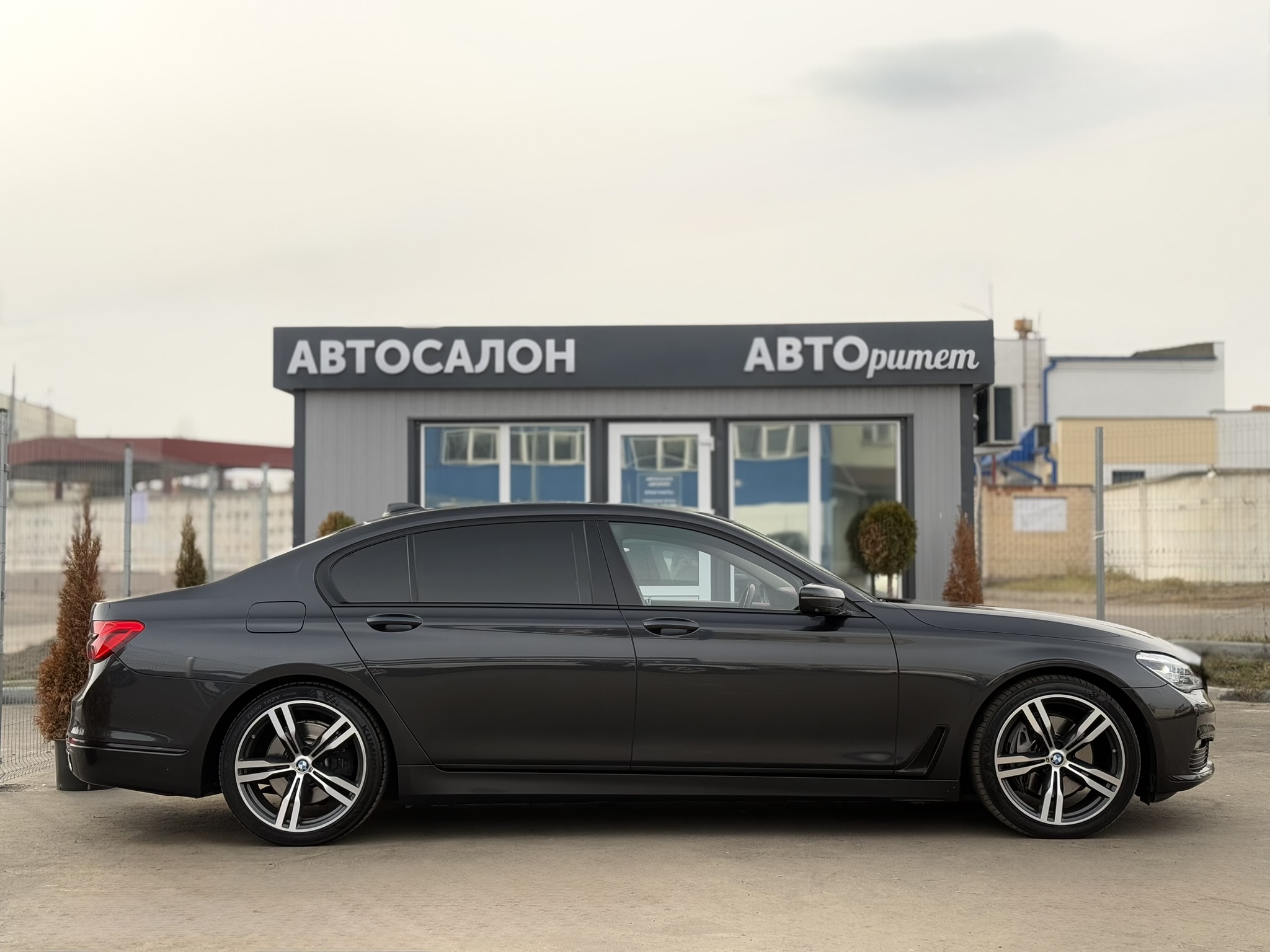 BMW 7-Series G12 (Long) 2018 Дизель