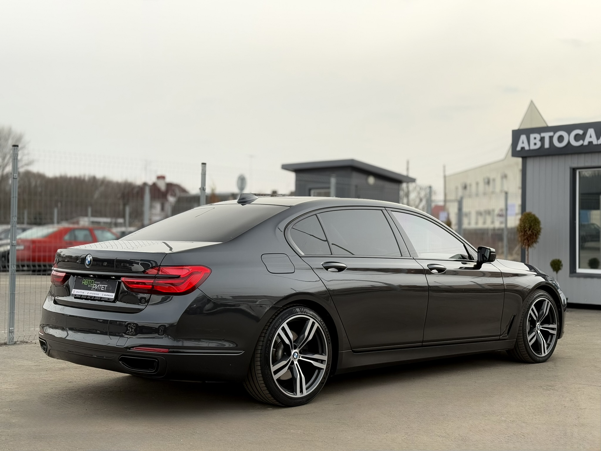 BMW 7-Series G12 (Long) 2018 Дизель