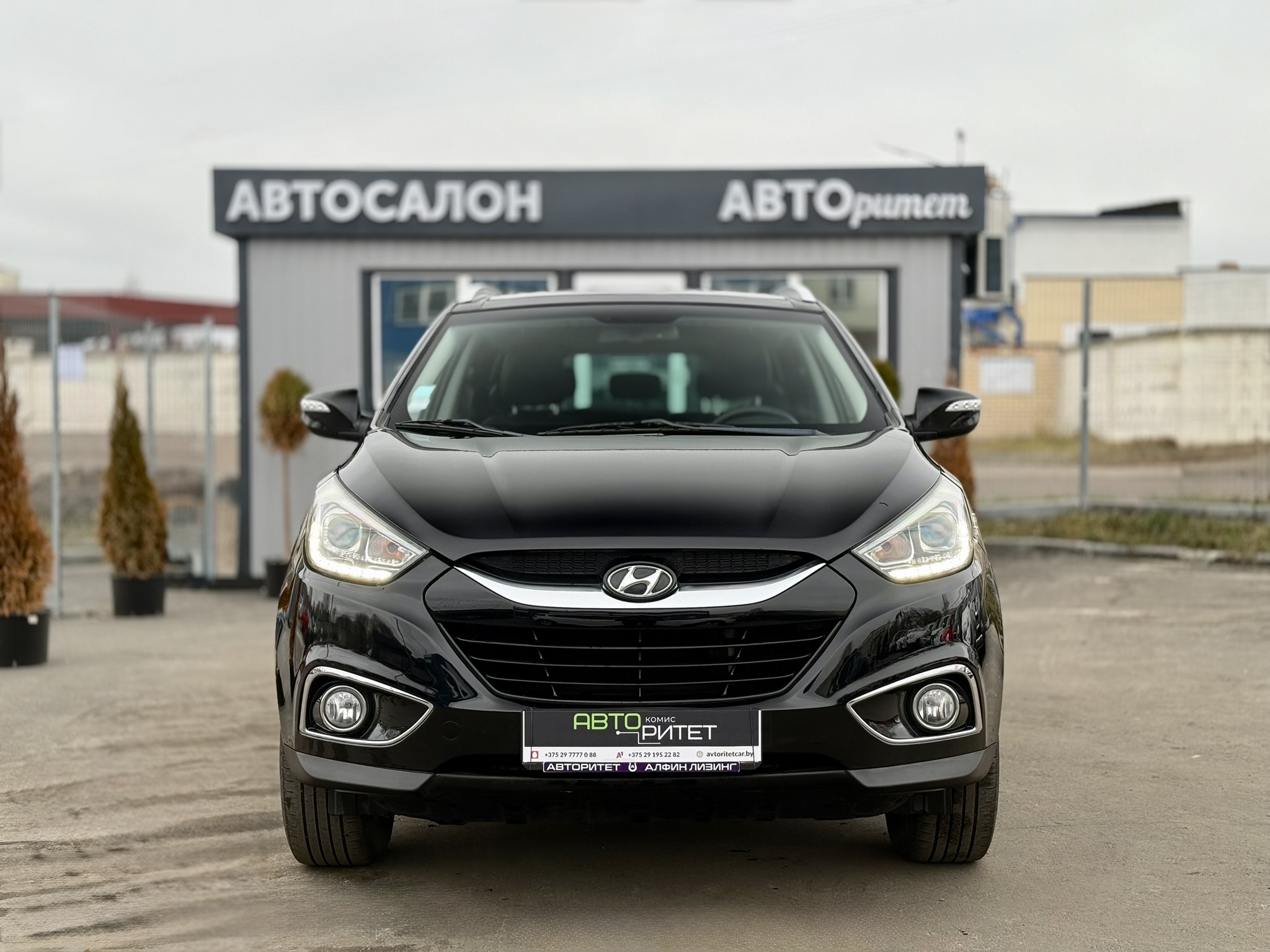 Hyundai IX35 I 2014 Дизель