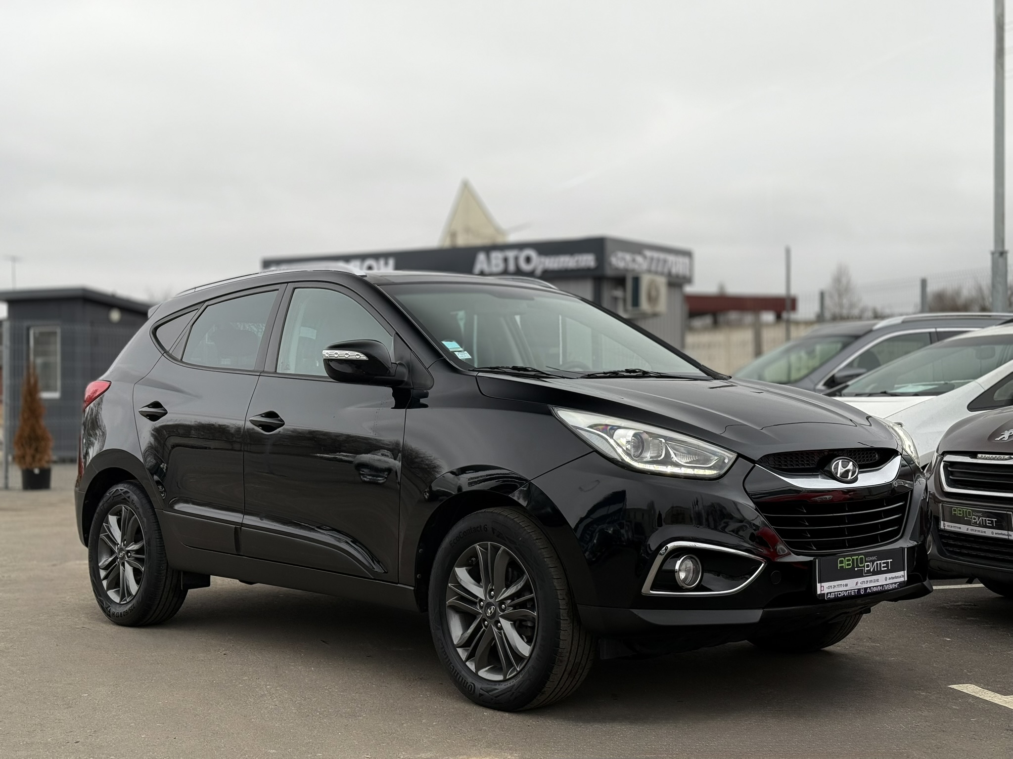 Hyundai IX35 I 2014 Дизель