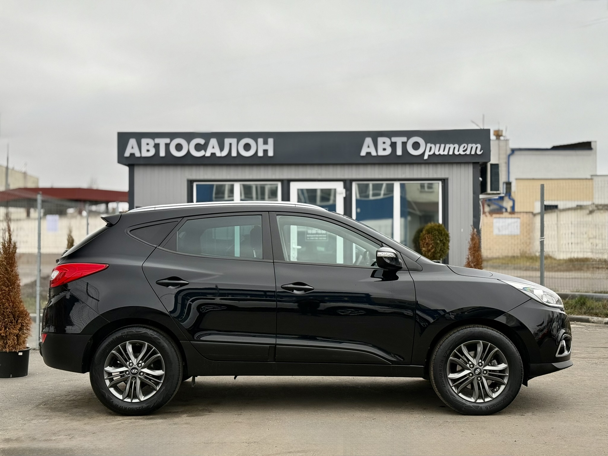 Hyundai IX35 I 2014 Дизель