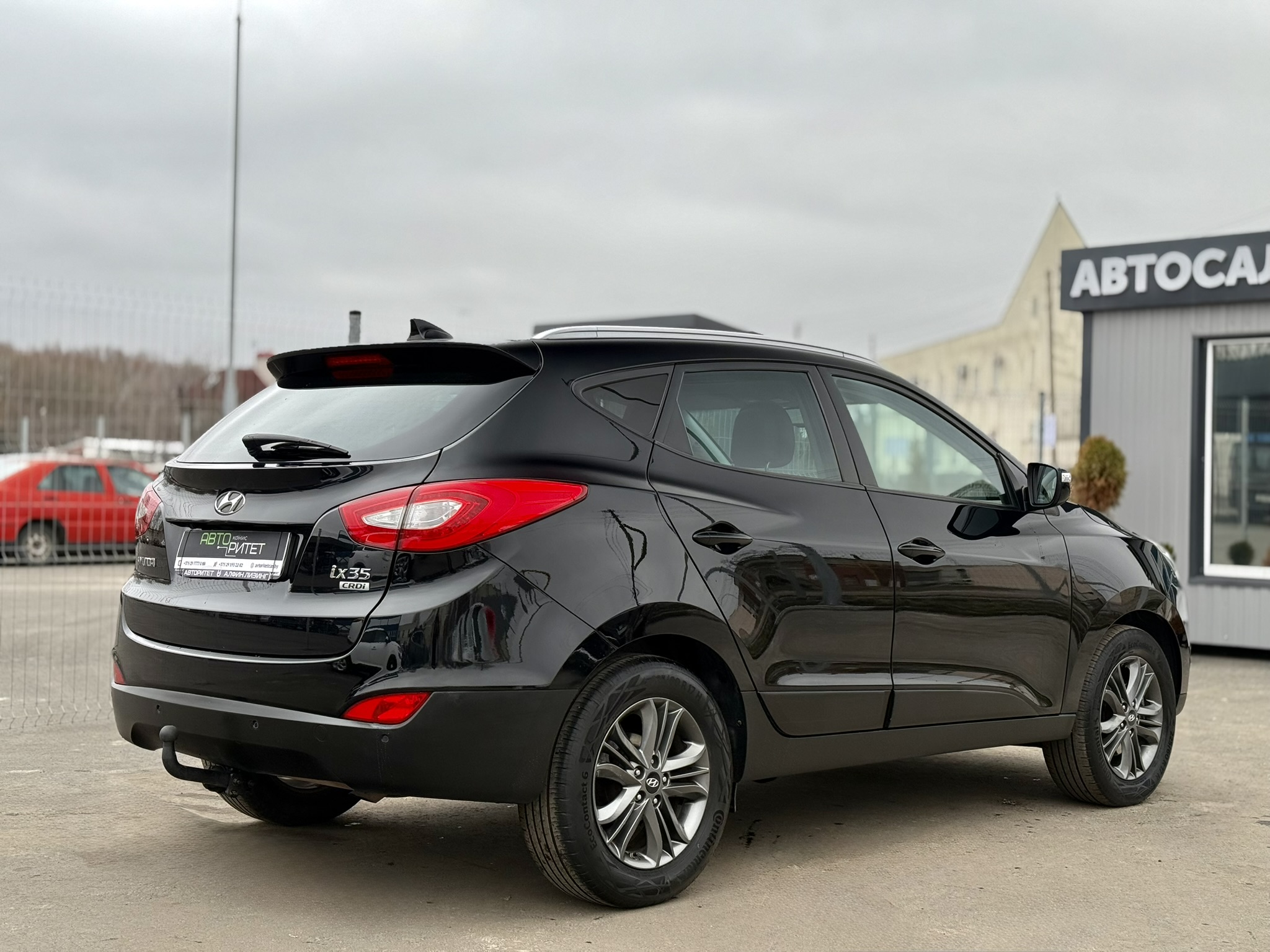 Hyundai IX35 I 2014 Дизель