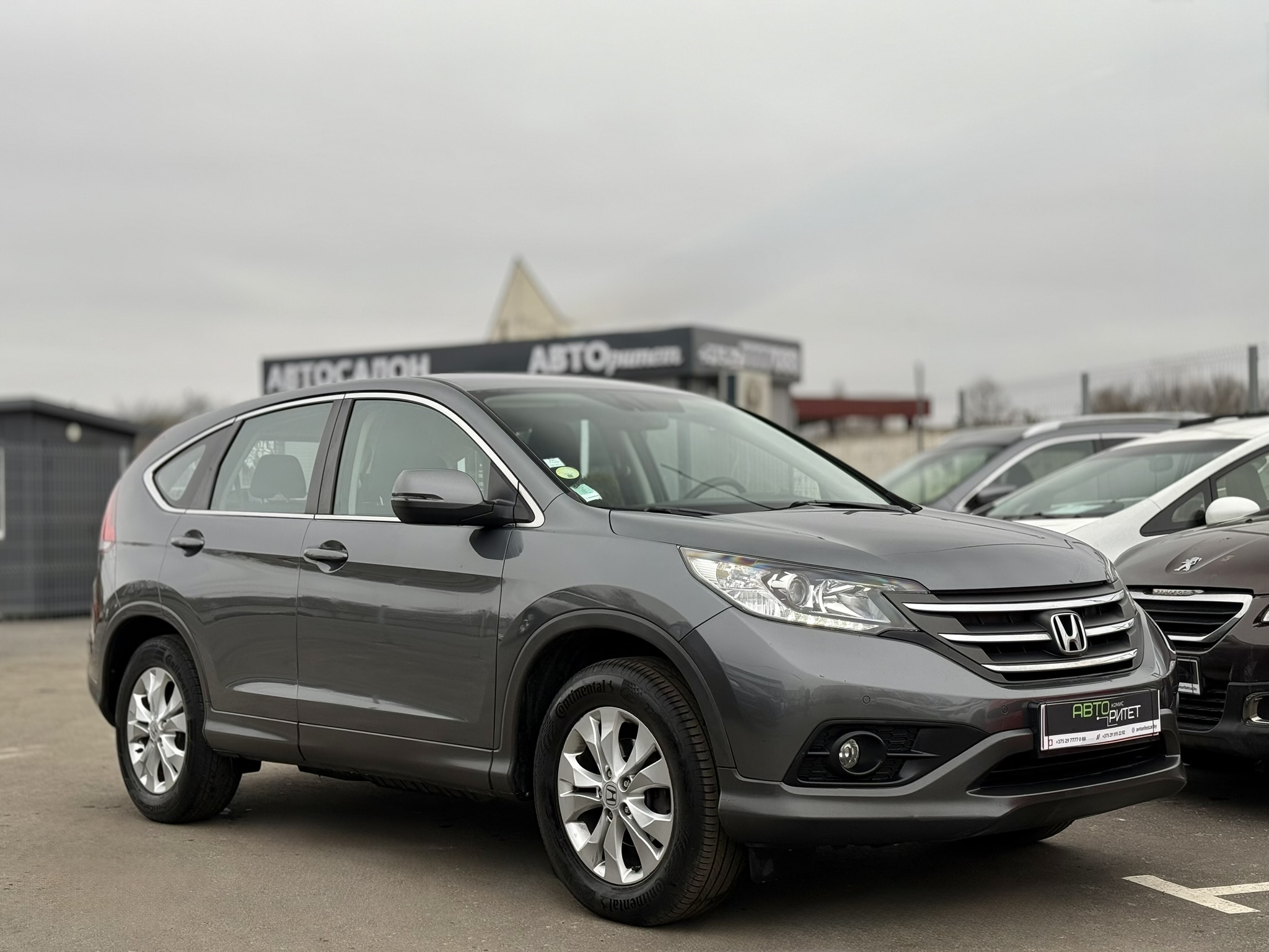 Honda CR-V IV 2015 Дизель