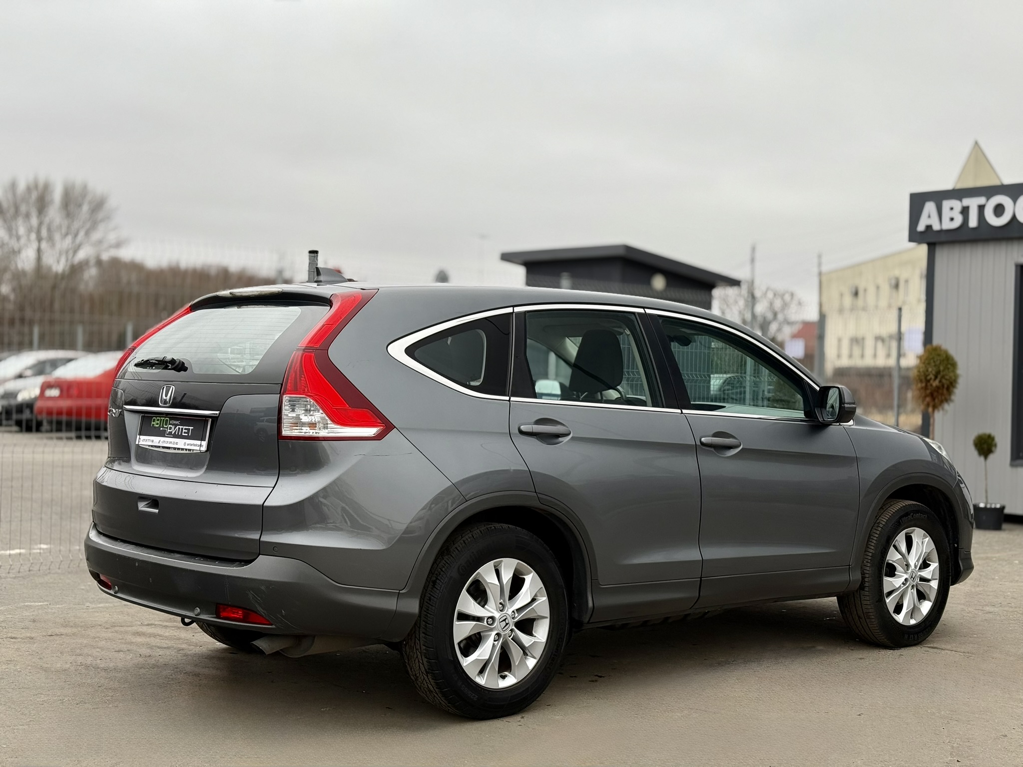 Honda CR-V IV 2015 Дизель