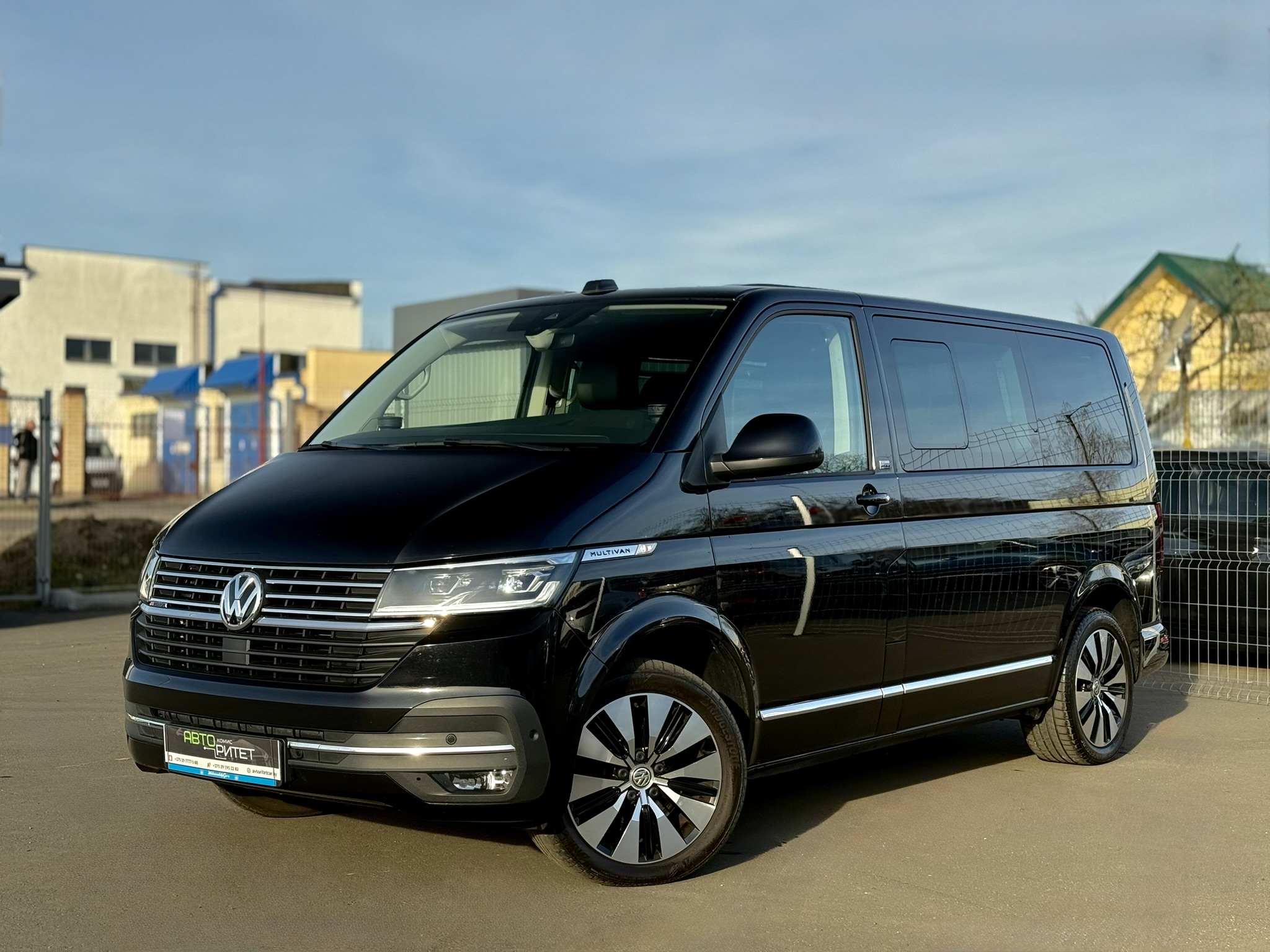 Volkswagen Multivan T6.1 2021 Дизель