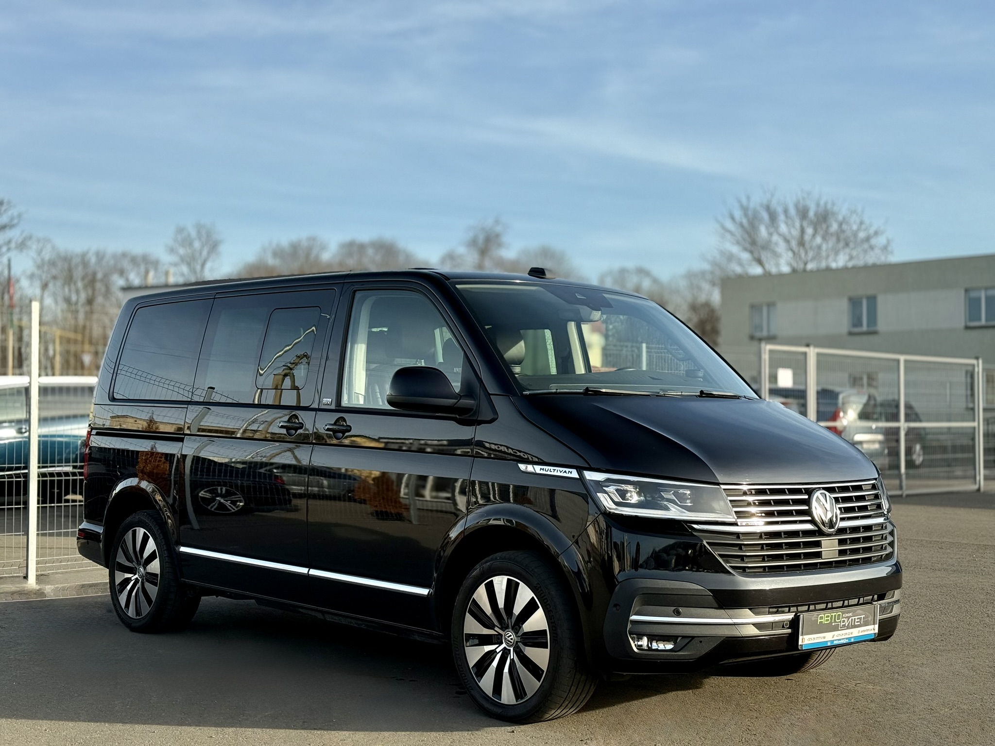 Volkswagen Multivan T6.1 2021 Дизель
