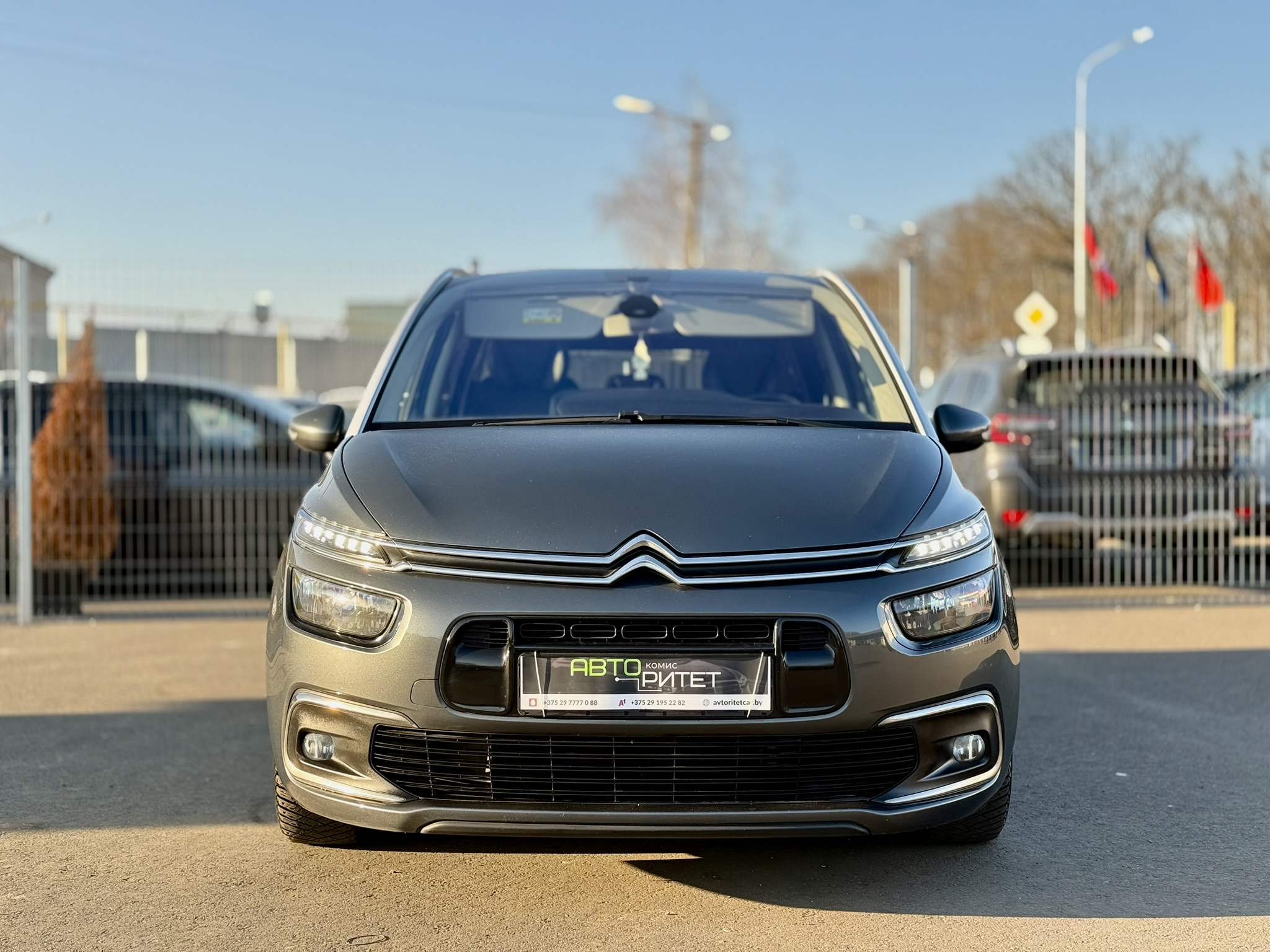 Citroen C4 Grand Picasso II 2016 Дизель