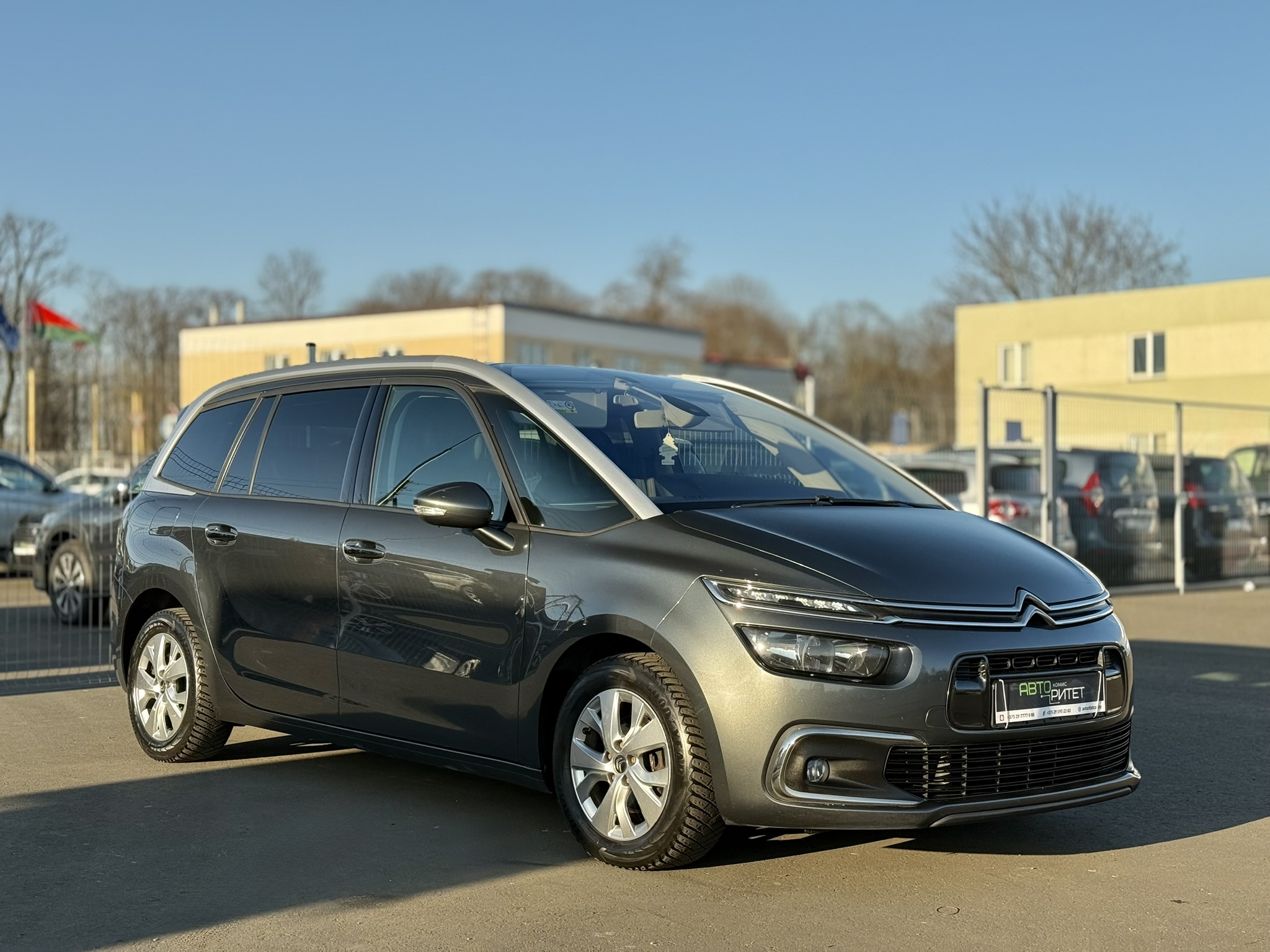 Citroen C4 Grand Picasso II 2016 Дизель