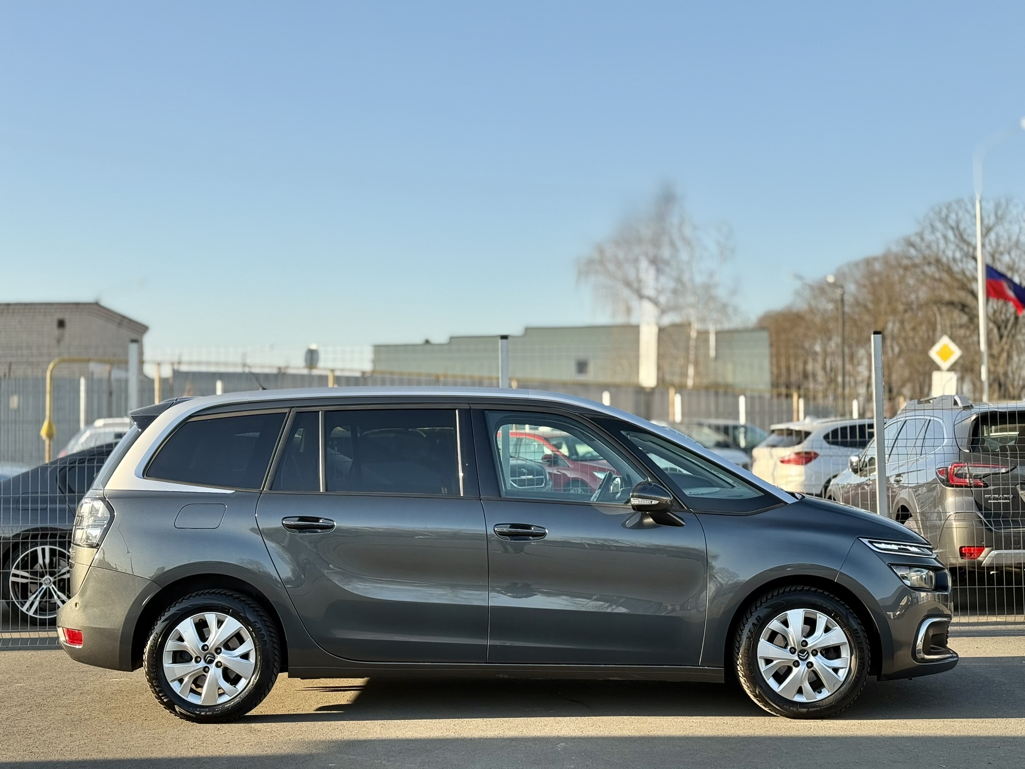 Citroen C4 Grand Picasso II 2016 Дизель
