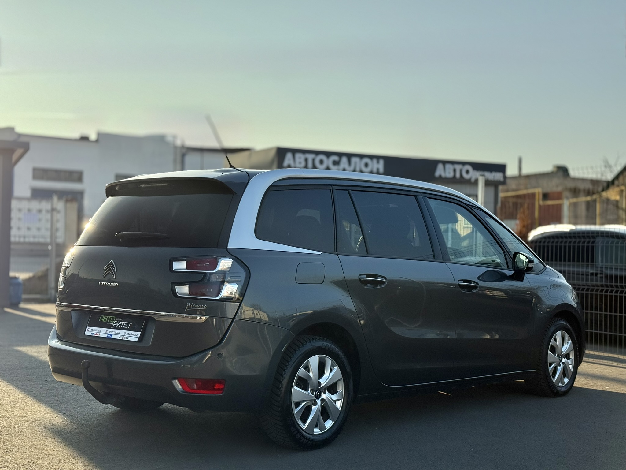 Citroen C4 Grand Picasso II 2016 Дизель