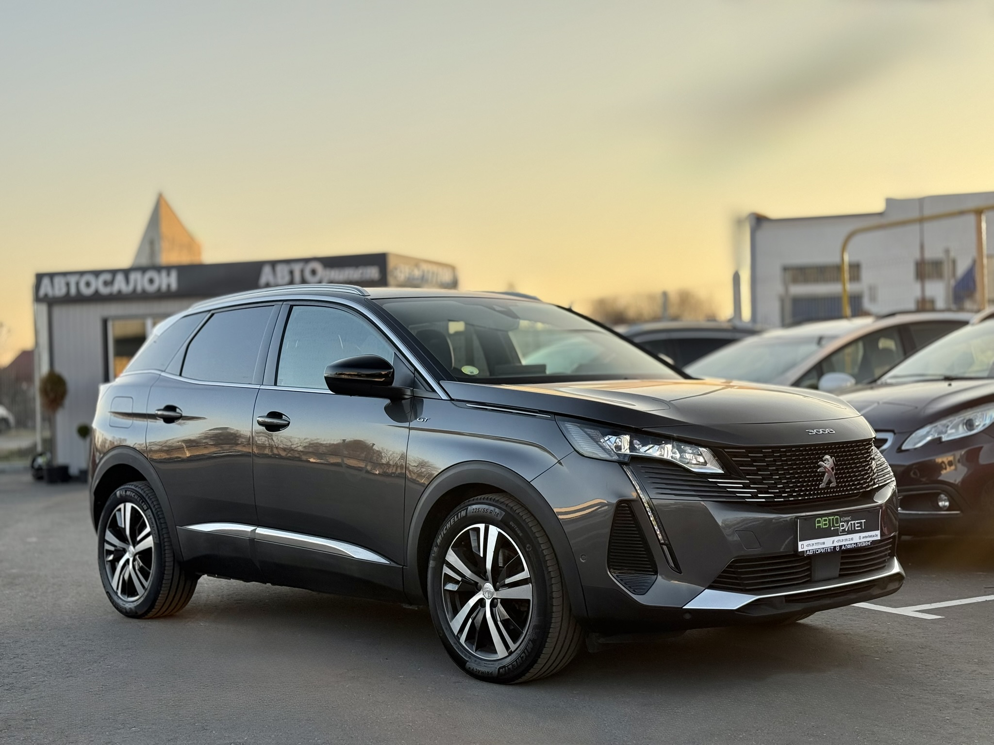 Peugeot 3008 2020 Дизель