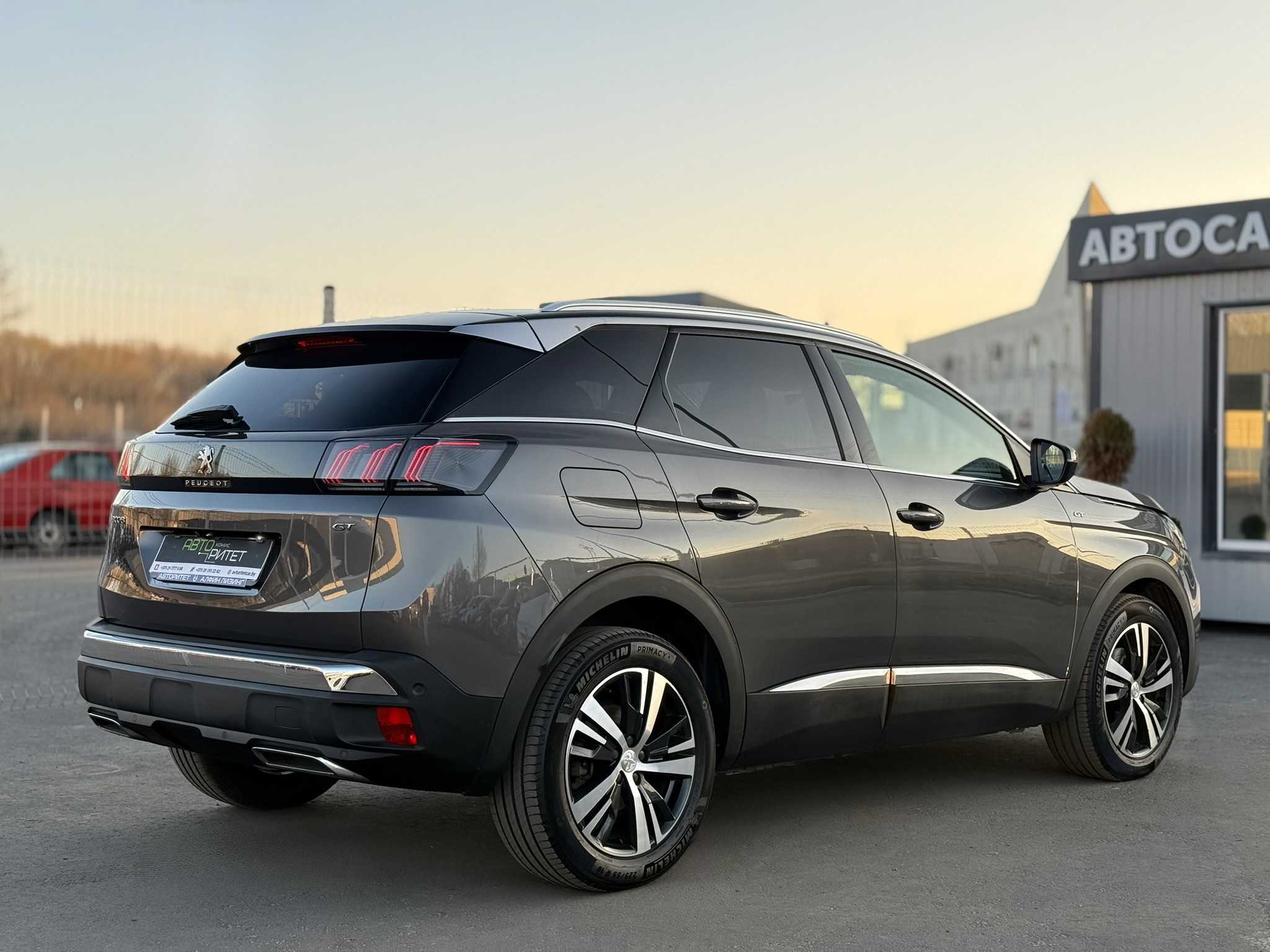 Peugeot 3008 2020 Дизель