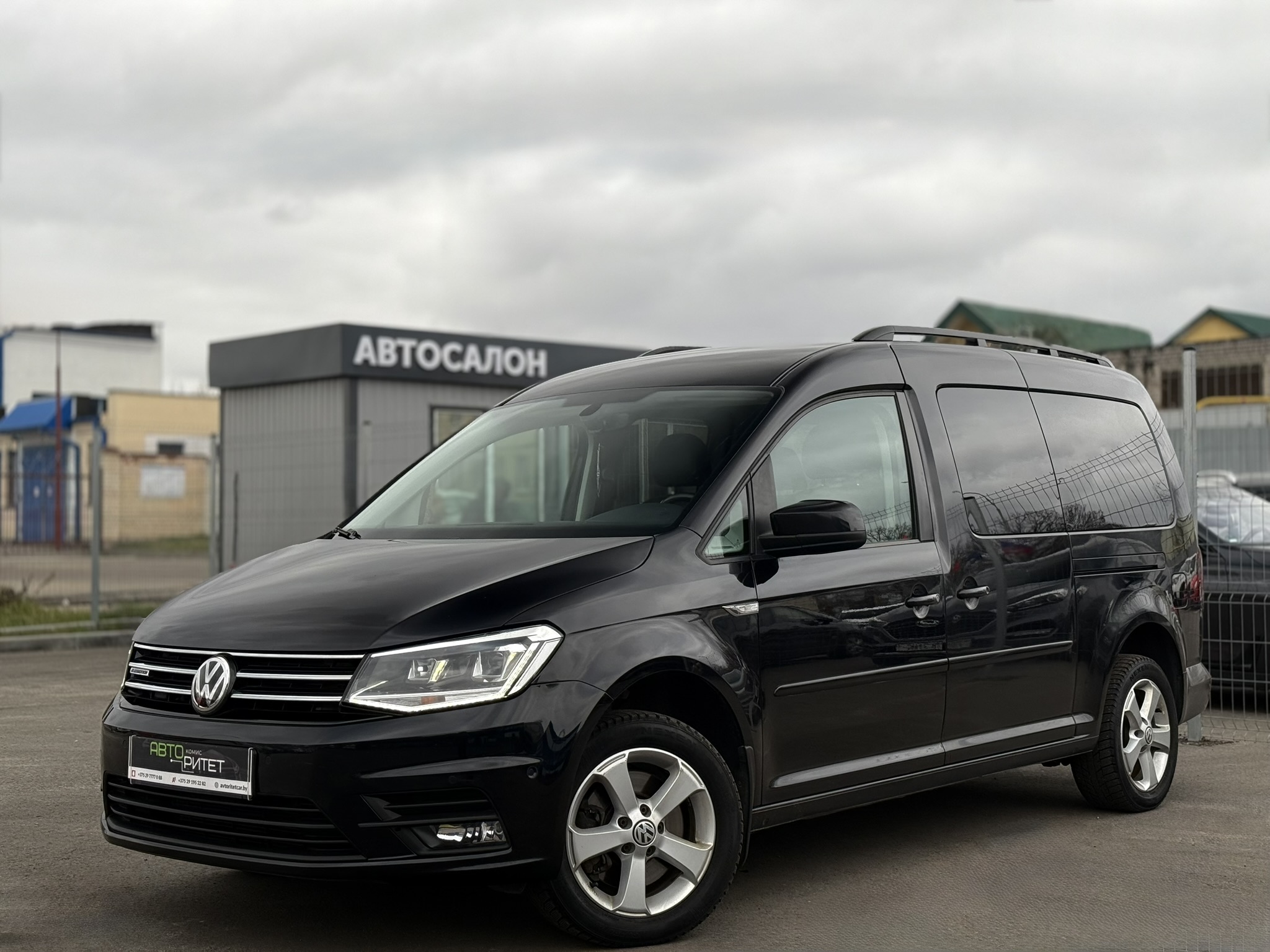 Volkswagen Caddy MAXI IV 2019 Бензин