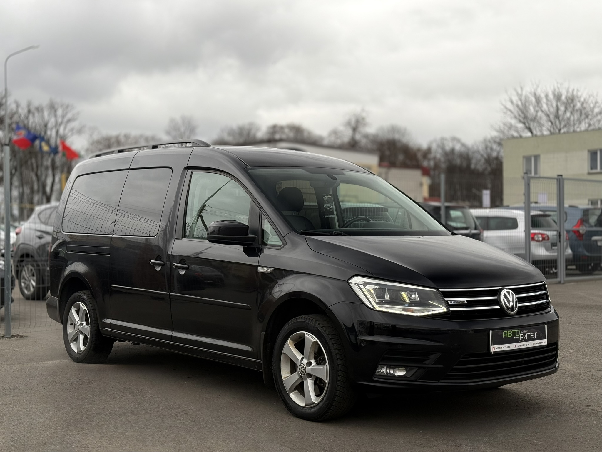Volkswagen Caddy MAXI IV 2019 Бензин