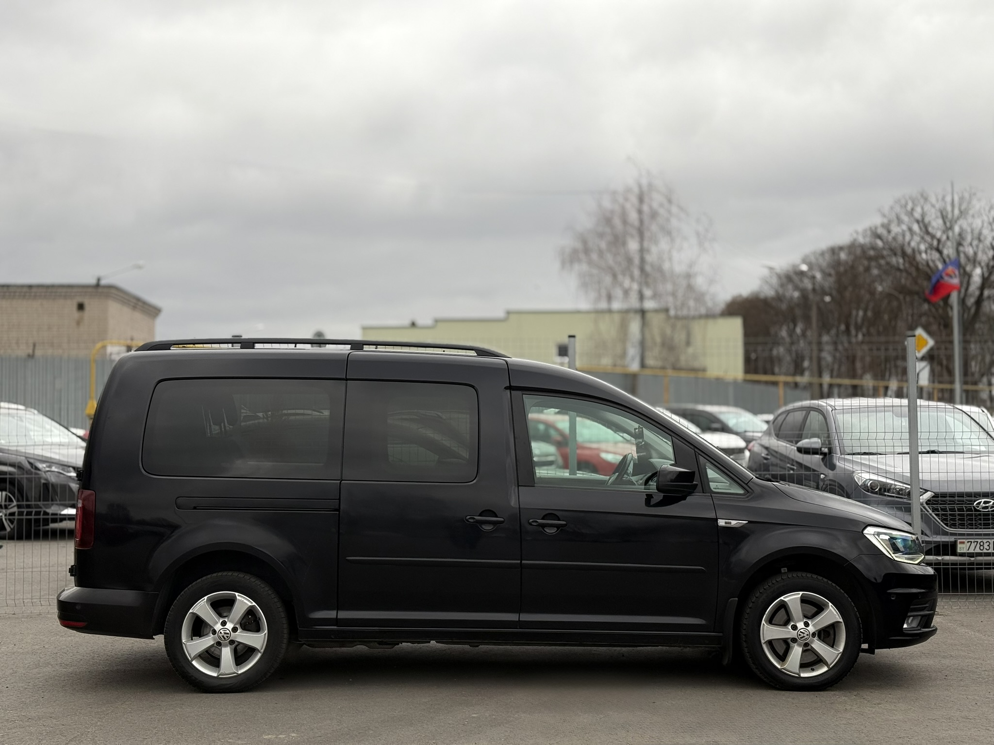 Volkswagen Caddy MAXI IV 2019 Бензин