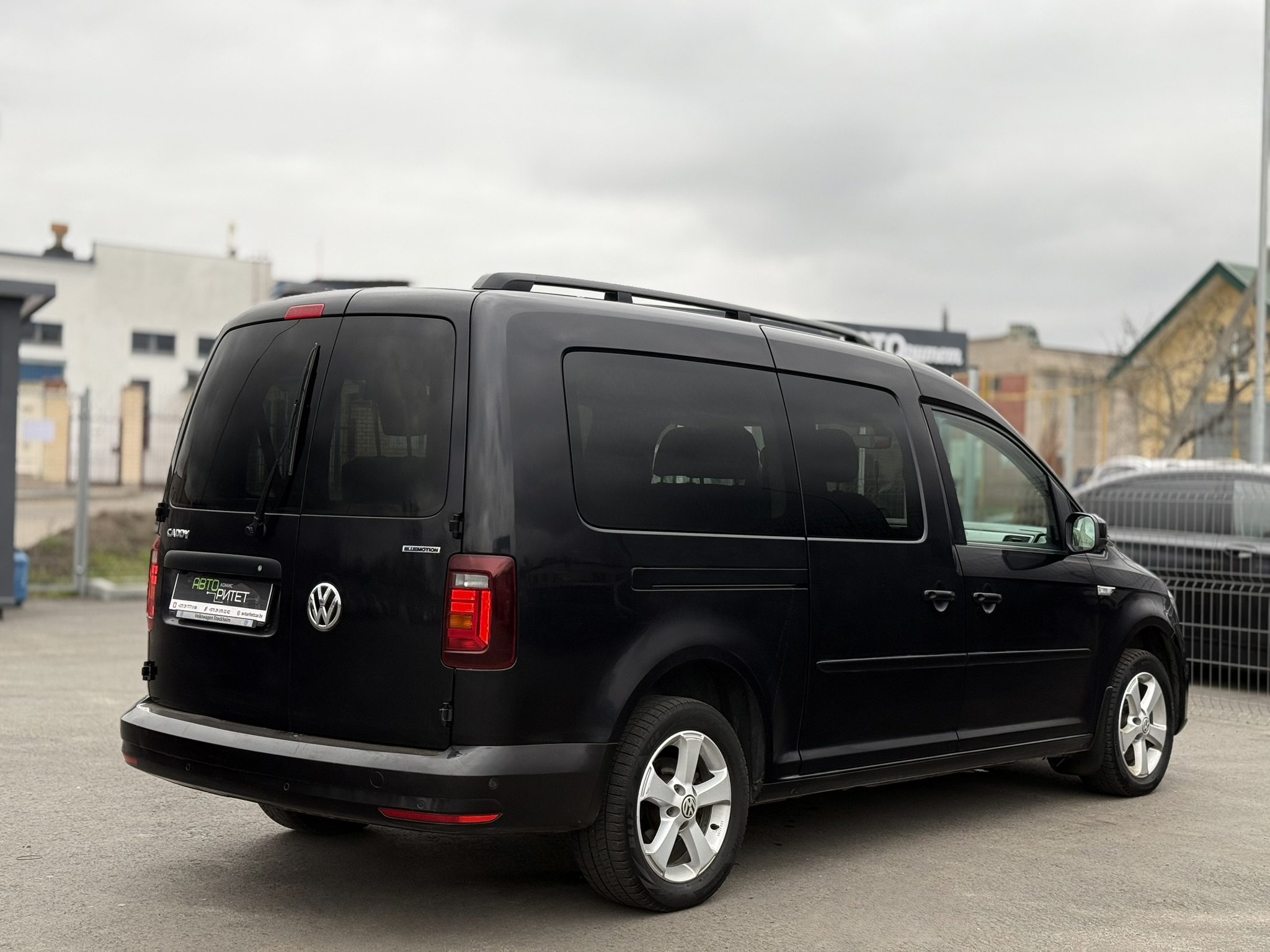 Volkswagen Caddy MAXI IV 2019 Бензин