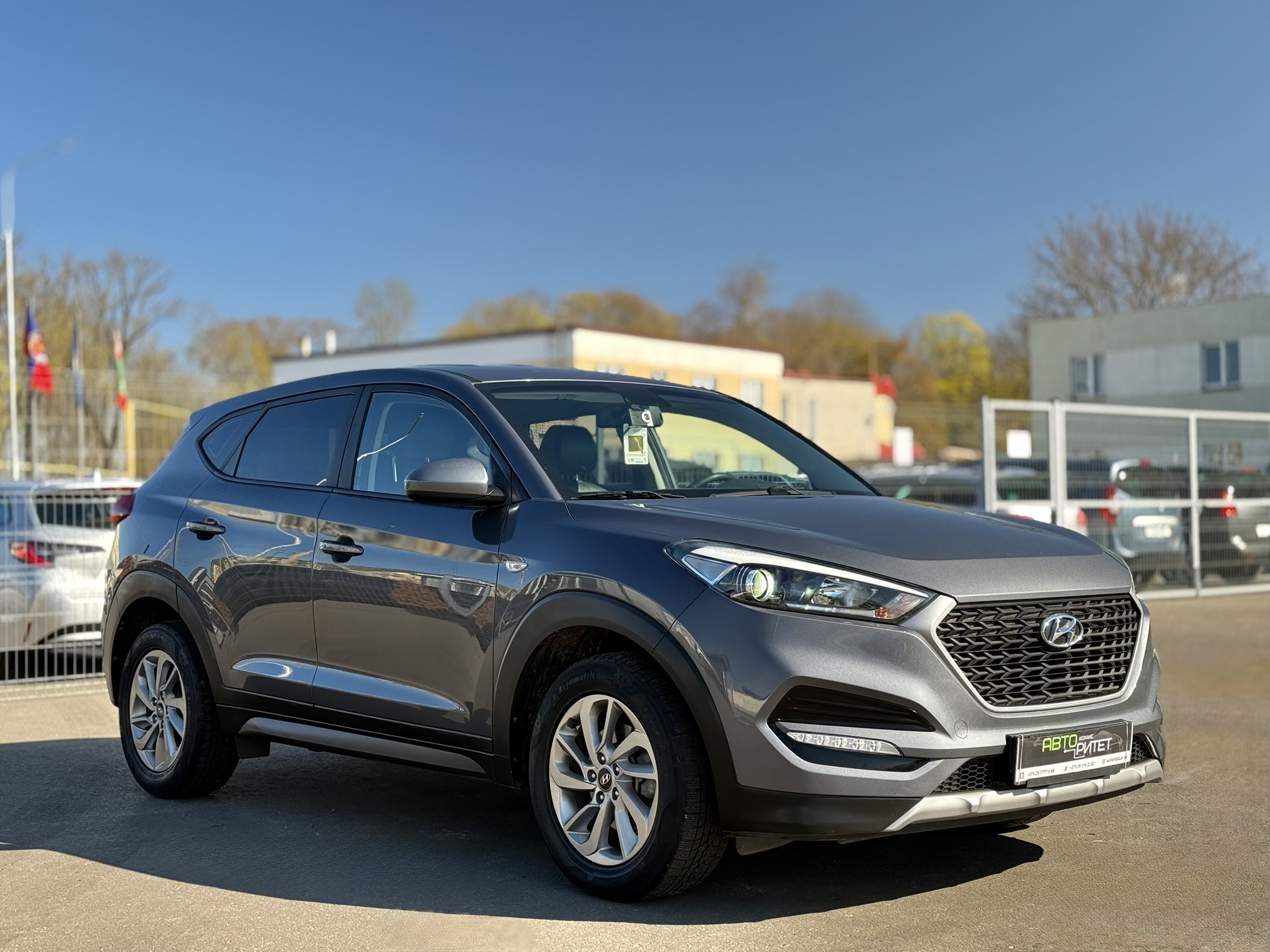 Hyundai Tucson III 2018 Дизель