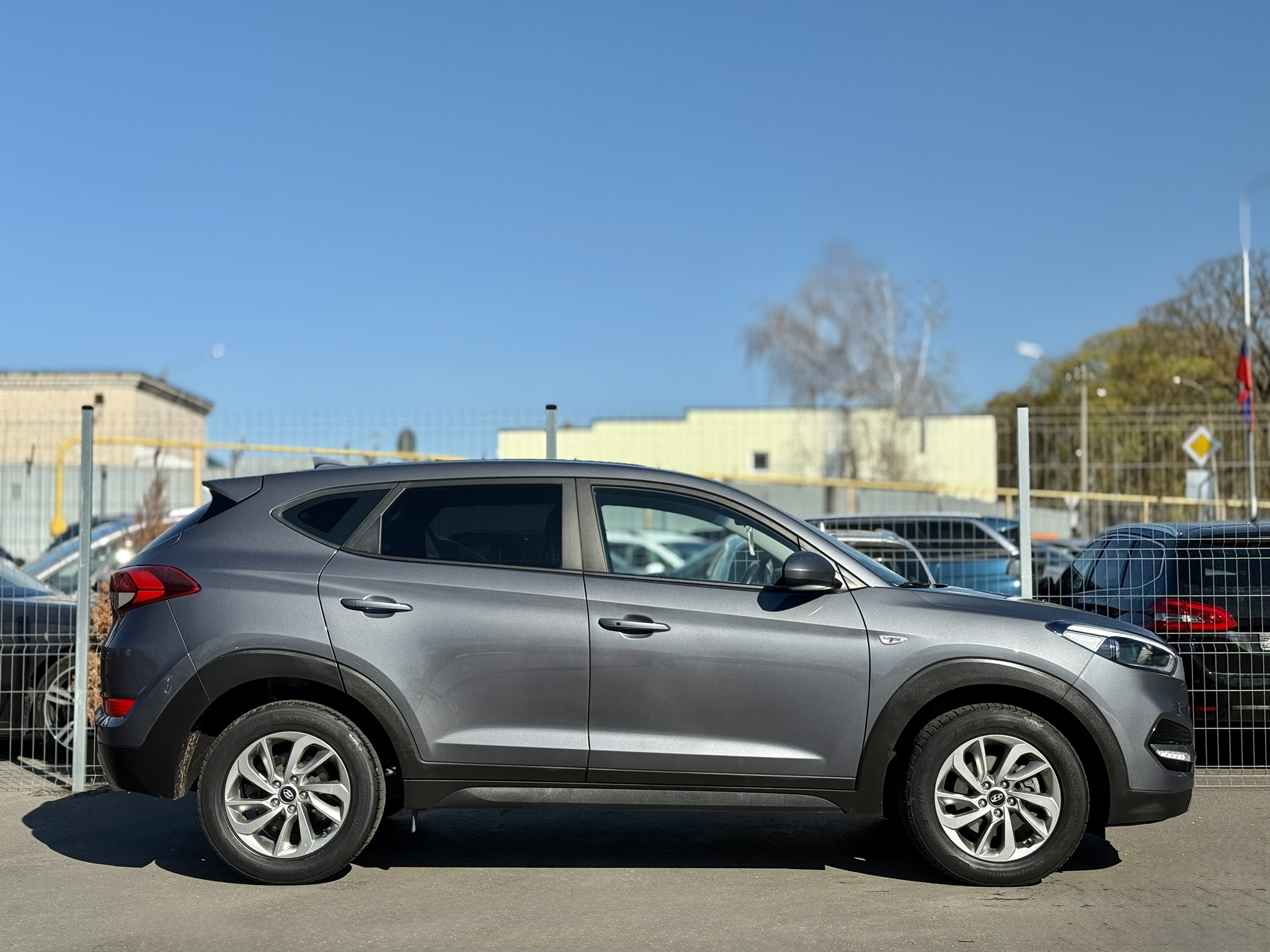 Hyundai Tucson III 2018 Дизель