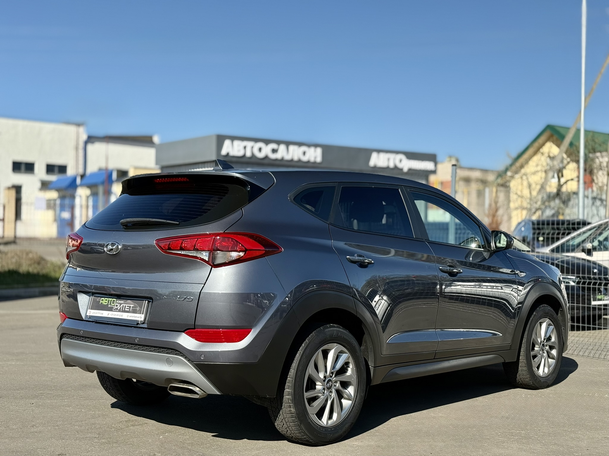 Hyundai Tucson III 2018 Дизель