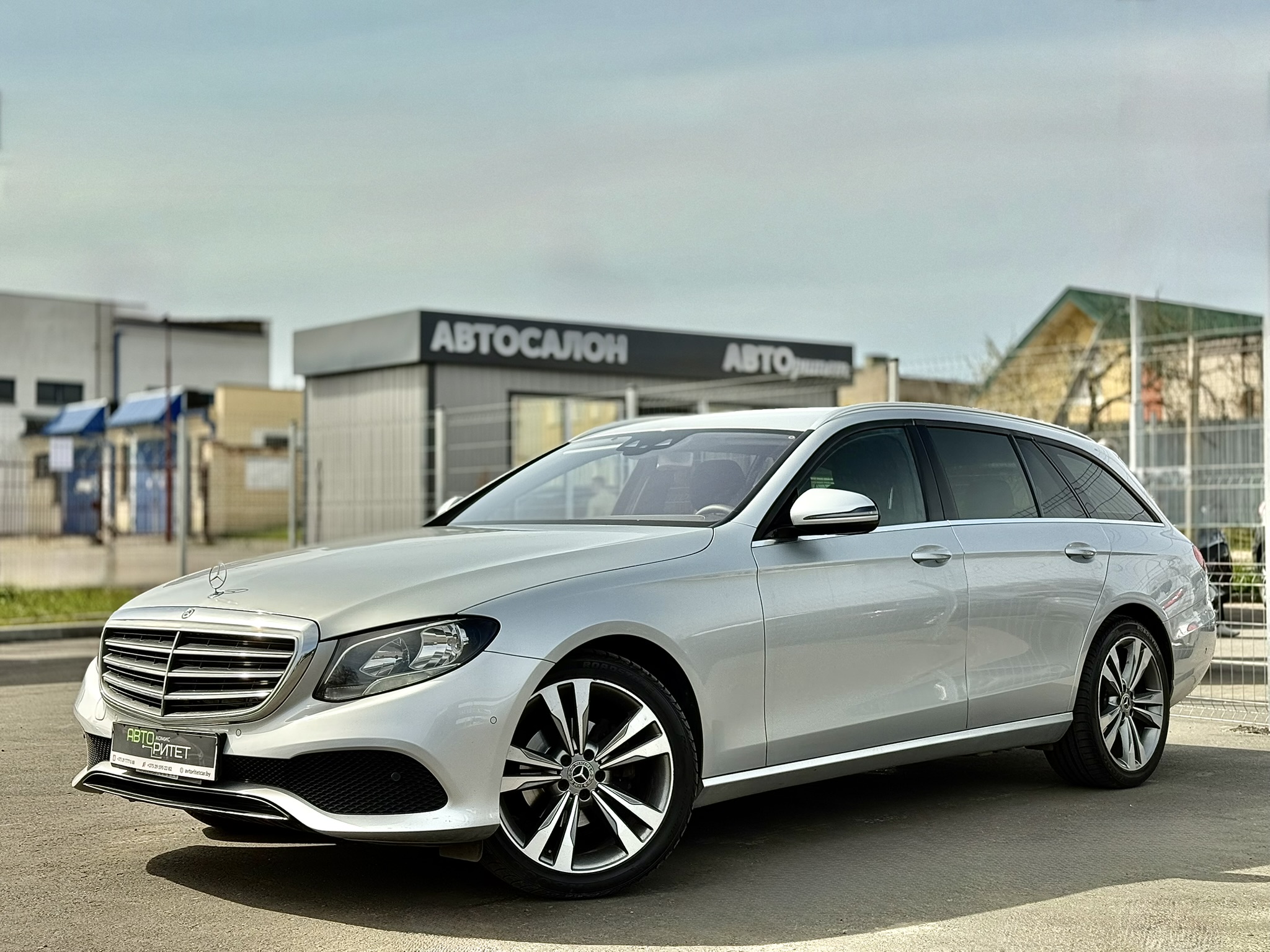 Mercedes-Benz E-class W213 2018 Дизель