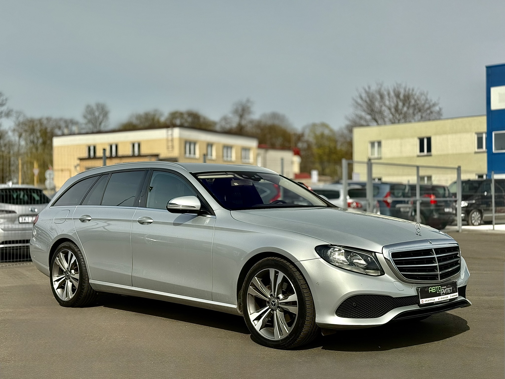 Mercedes-Benz E-class W213 2018 Дизель