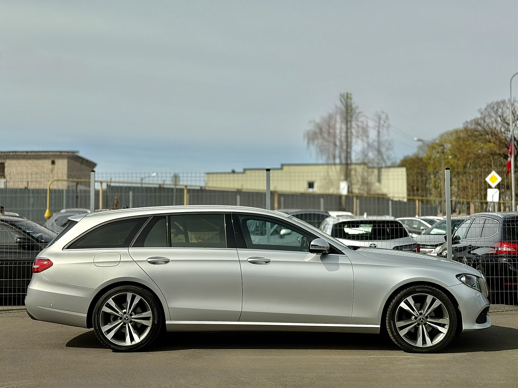 Mercedes-Benz E-class W213 2018 Дизель