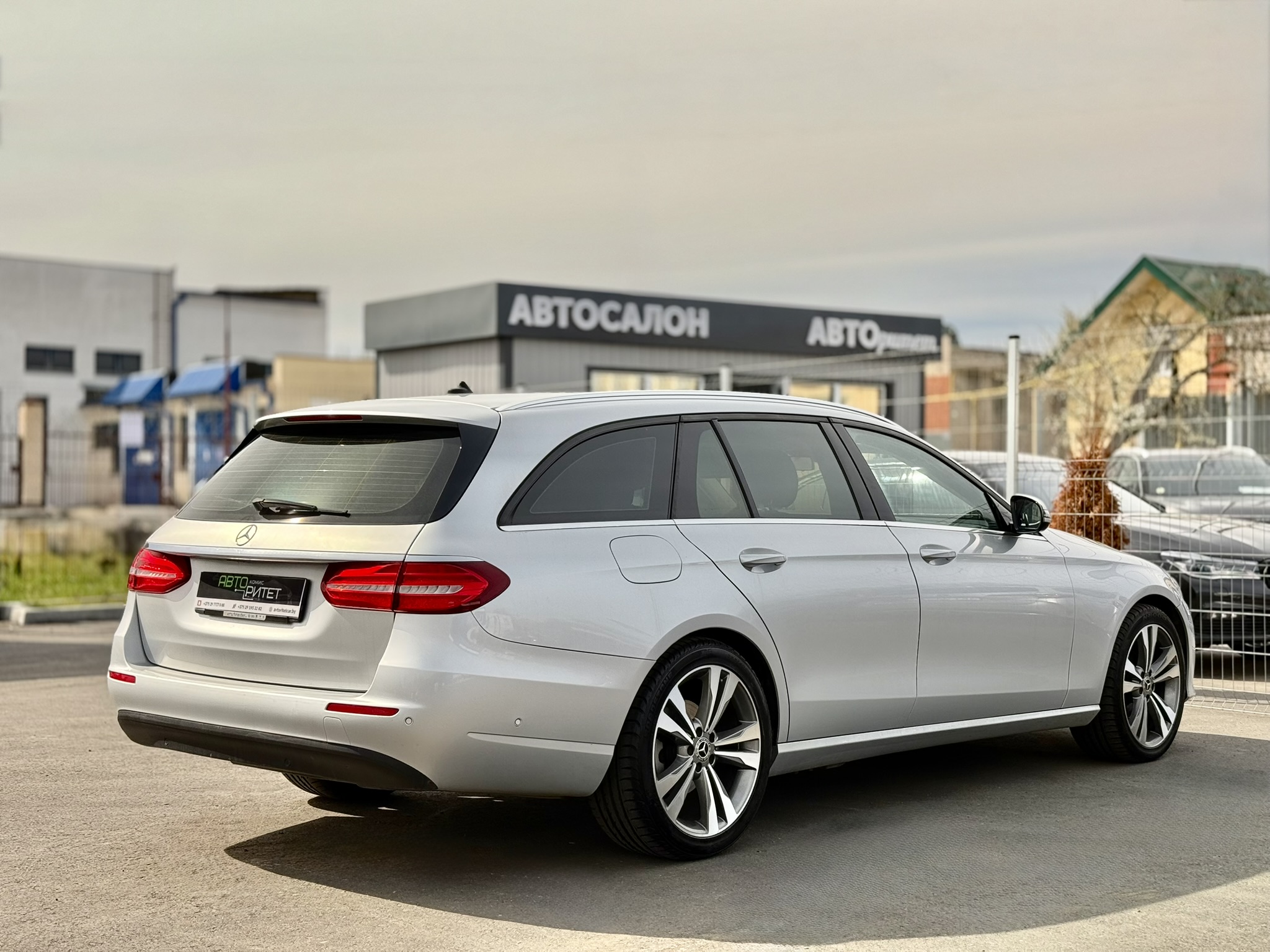 Mercedes-Benz E-class W213 2018 Дизель