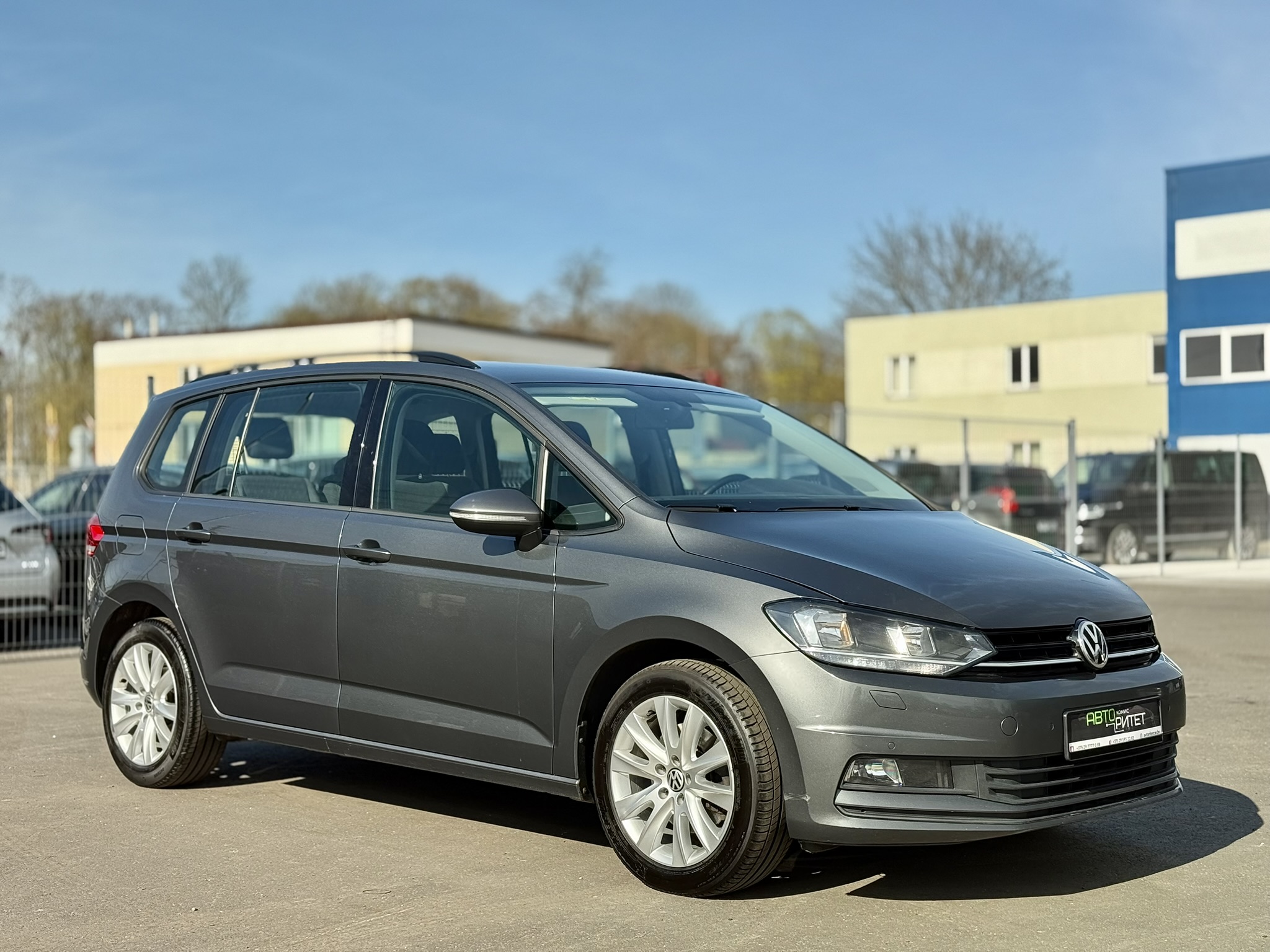 Volkswagen Touran 2019 Дизель
