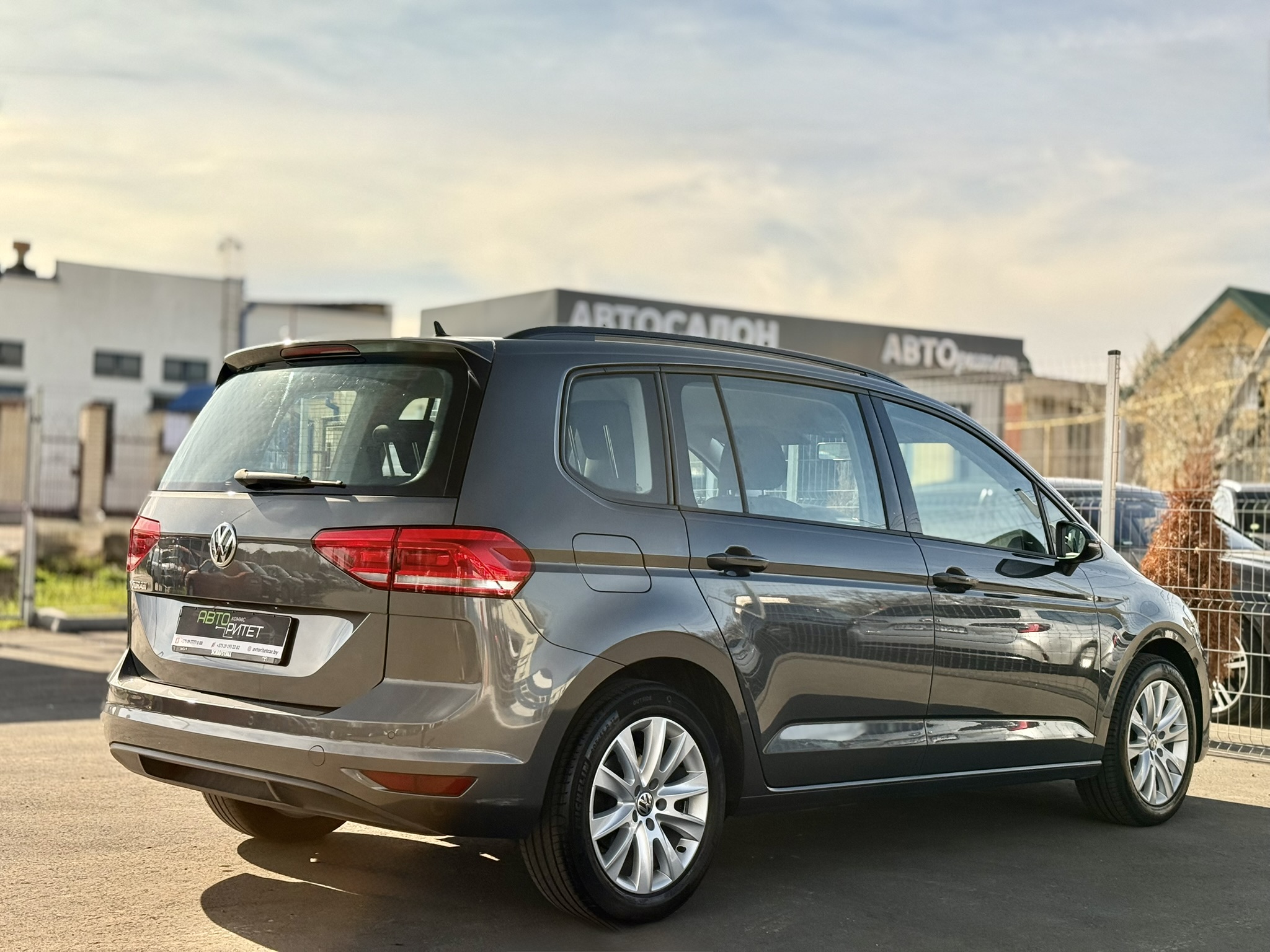 Volkswagen Touran 2019 Дизель