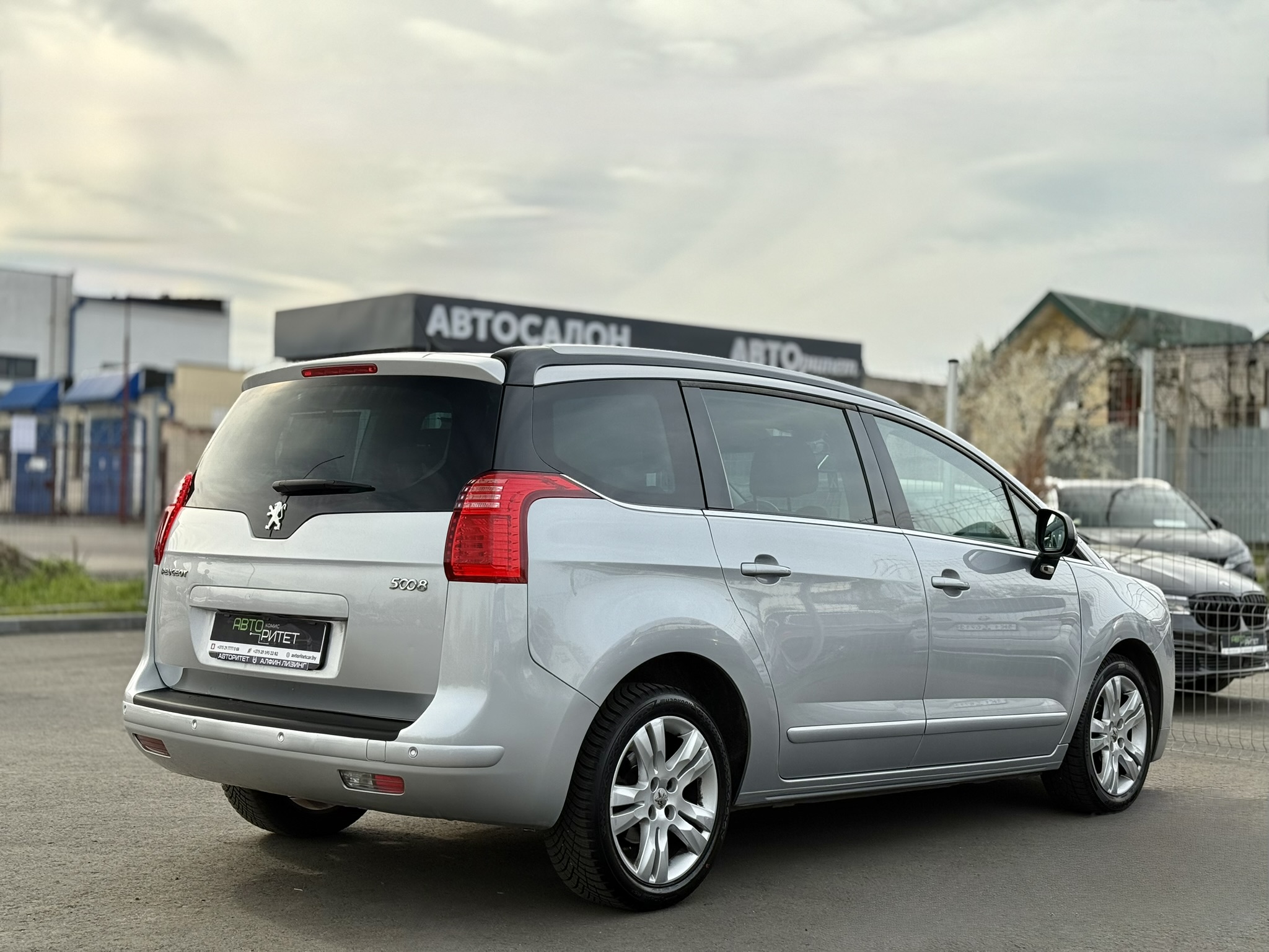 Peugeot 5008 2013 Дизель
