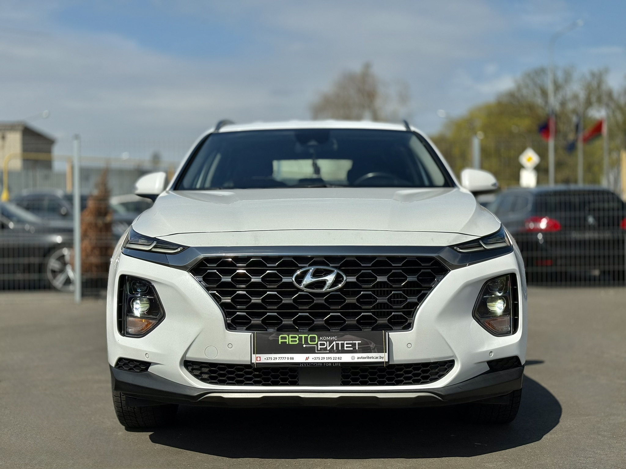 Hyundai SantaFe TM 2018 Дизель