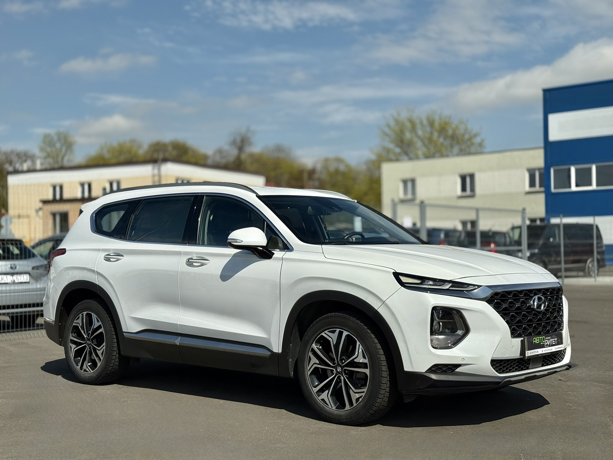 Hyundai SantaFe TM 2018 Дизель