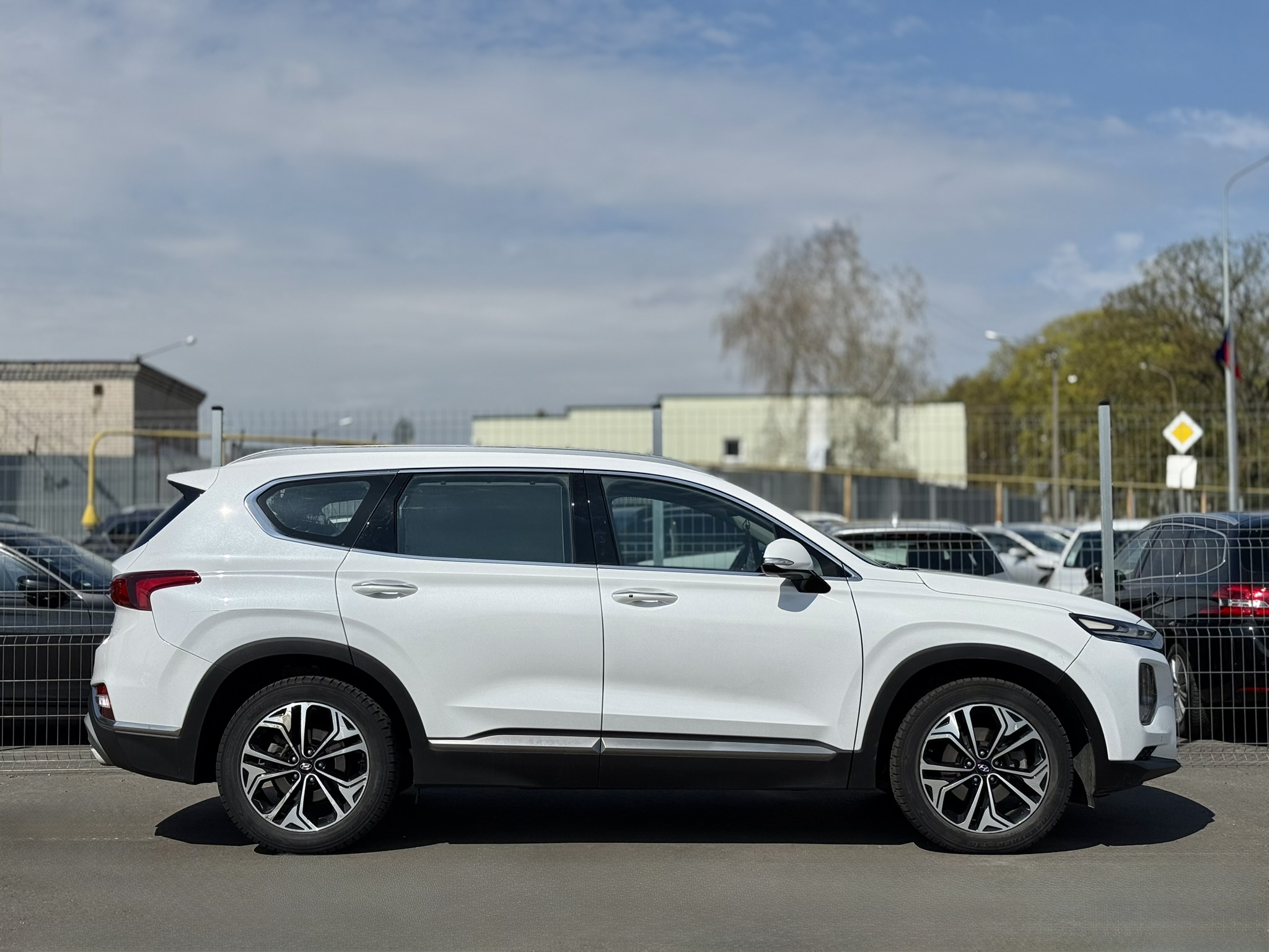 Hyundai SantaFe TM 2018 Дизель