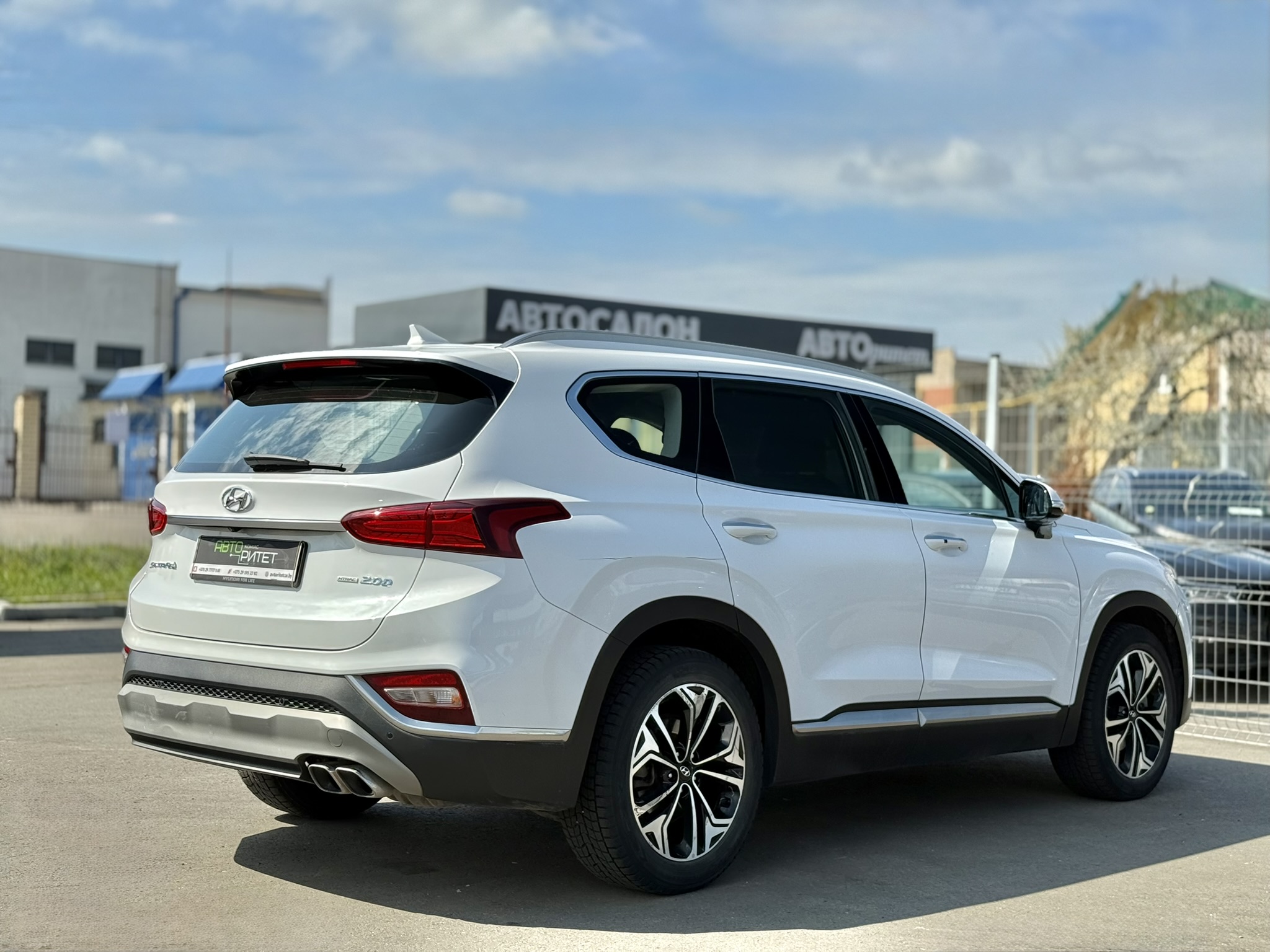 Hyundai SantaFe TM 2018 Дизель