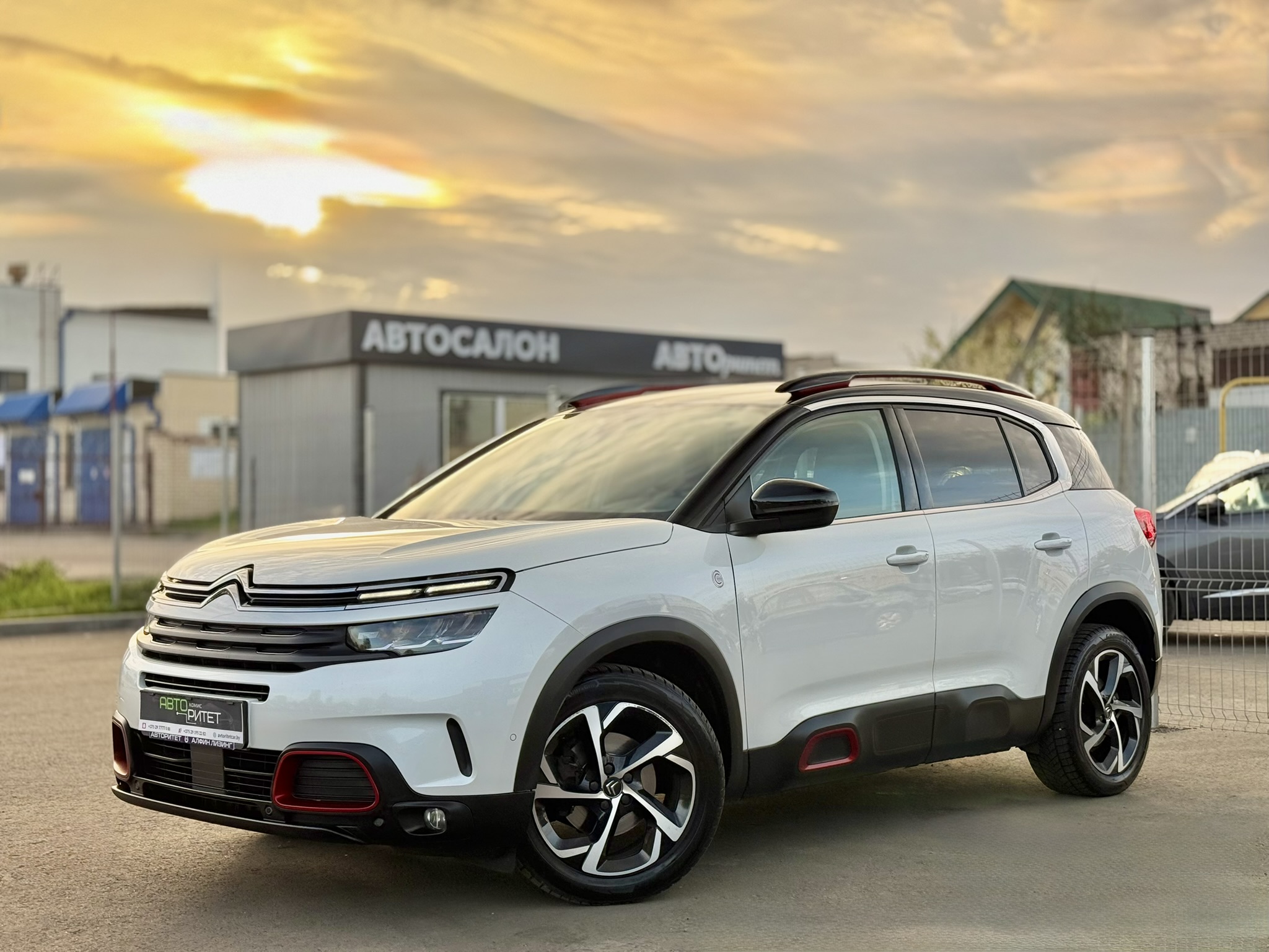 Citroen С5 AirCross 2021 Дизель