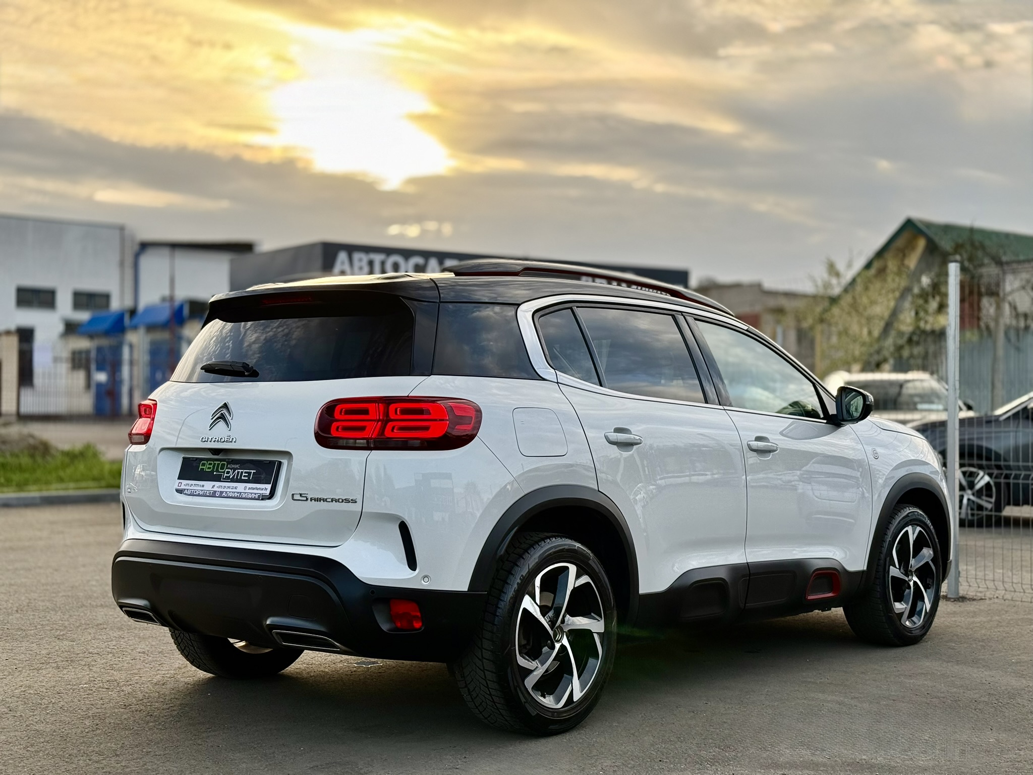 Citroen С5 AirCross 2021 Дизель