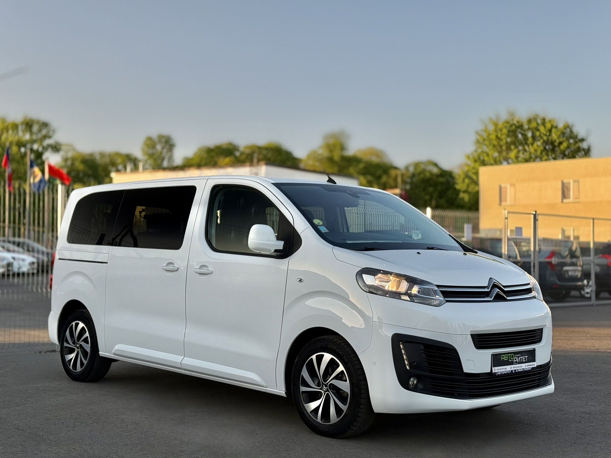 Citroen Jumpy SpaceTourer 2020 Дизель