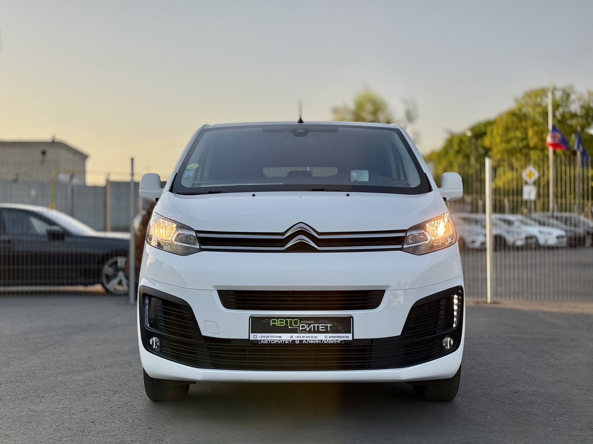 Citroen Jumpy SpaceTourer 2020 Дизель