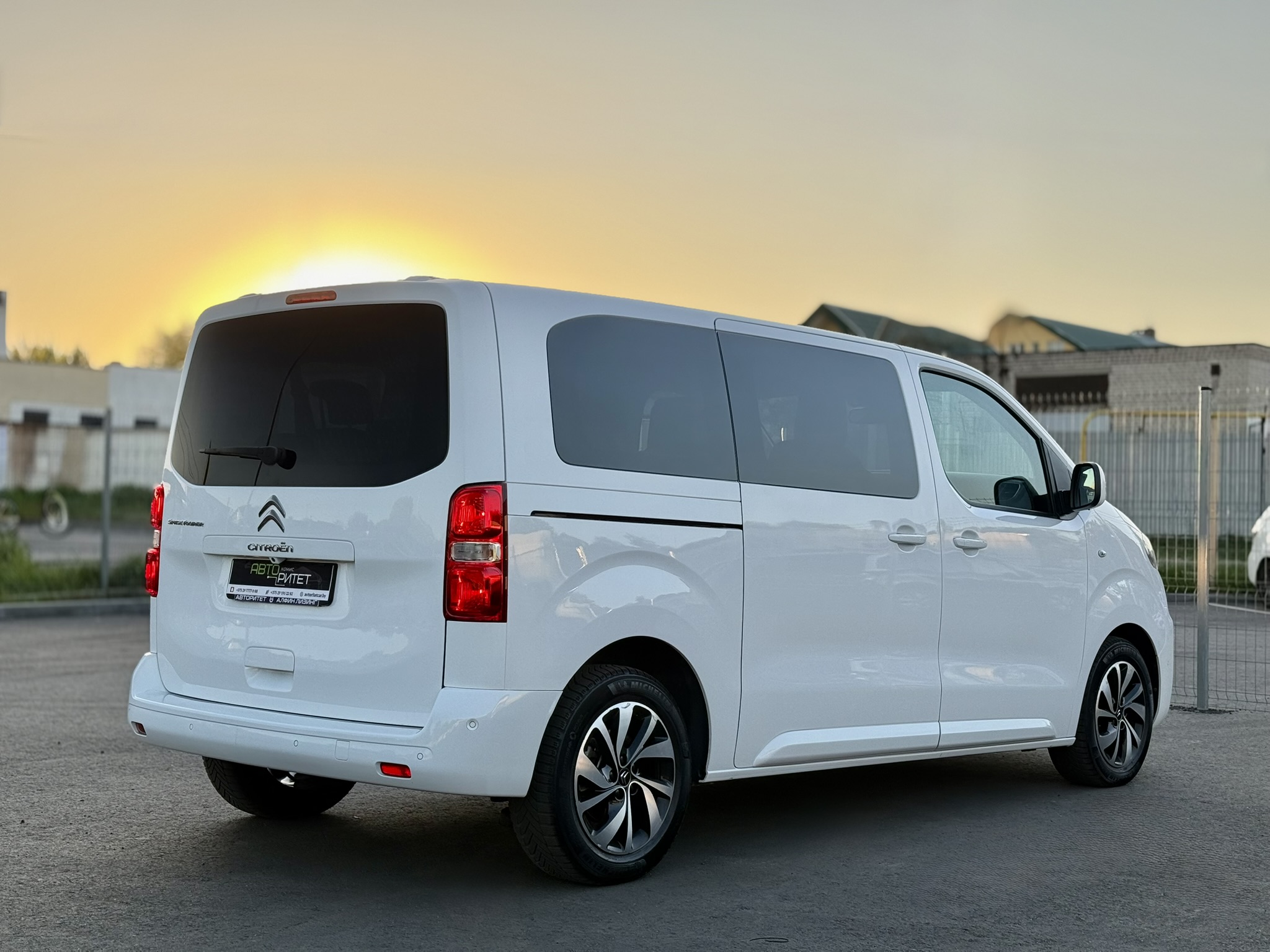 Citroen Jumpy SpaceTourer 2020 Дизель