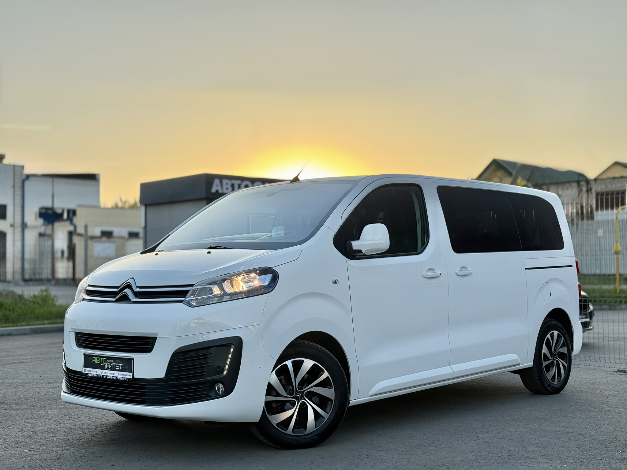 Citroen Jumpy SpaceTourer 2020 Дизель