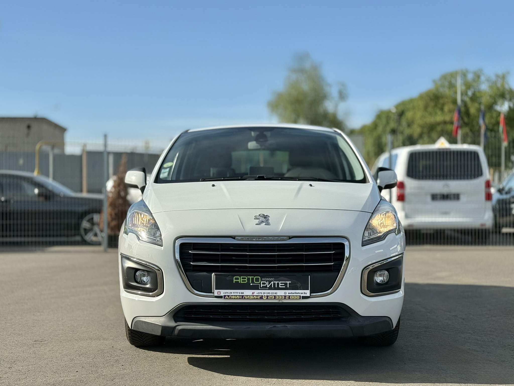 Peugeot 3008 2014 Дизель