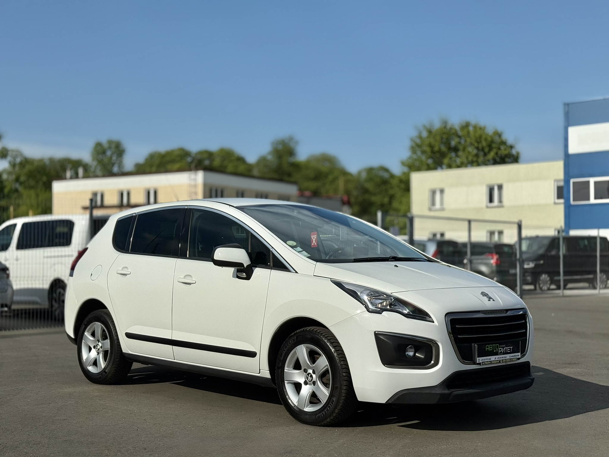 Peugeot 3008 2014 Дизель