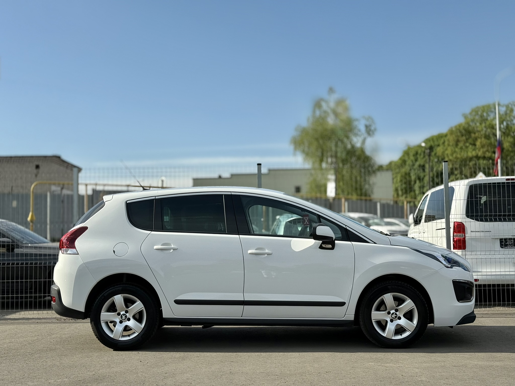 Peugeot 3008 2014 Дизель