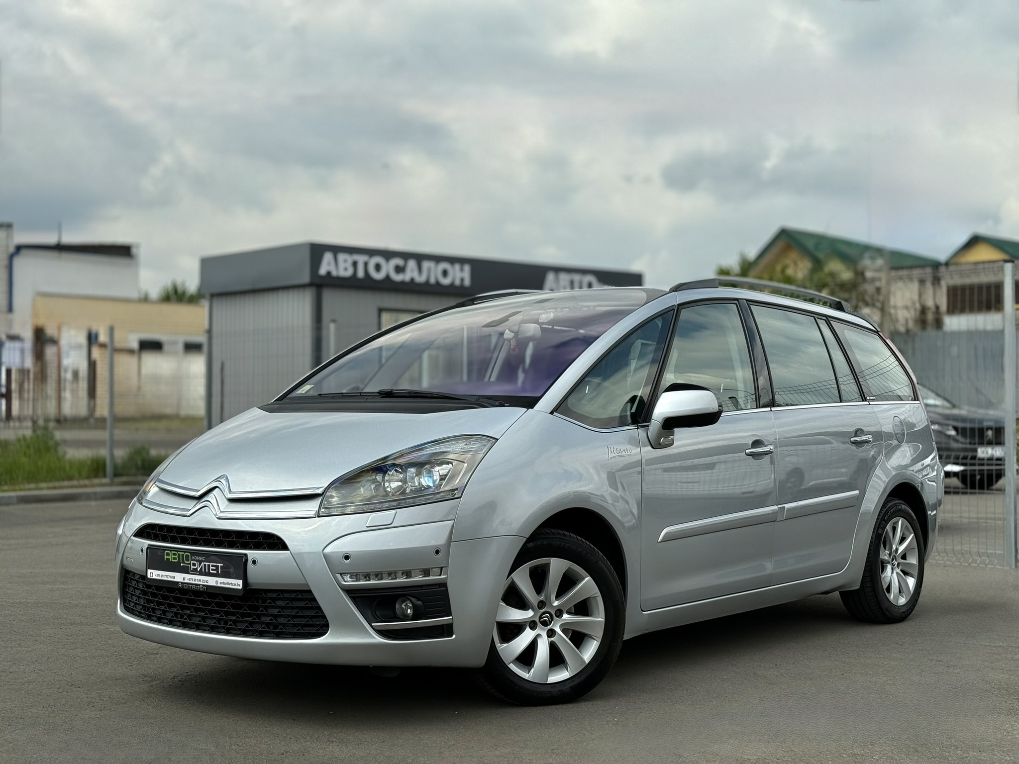 Citroen C4 Grand Picasso 2011 Дизель