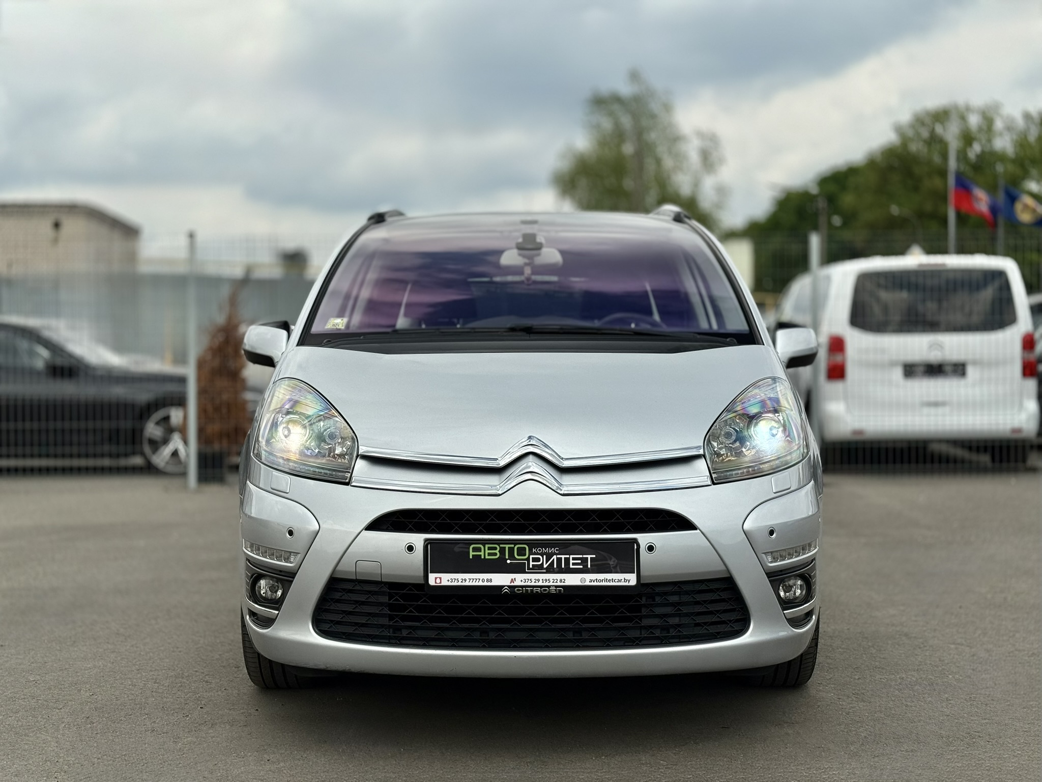 Citroen C4 Grand Picasso 2011 Дизель