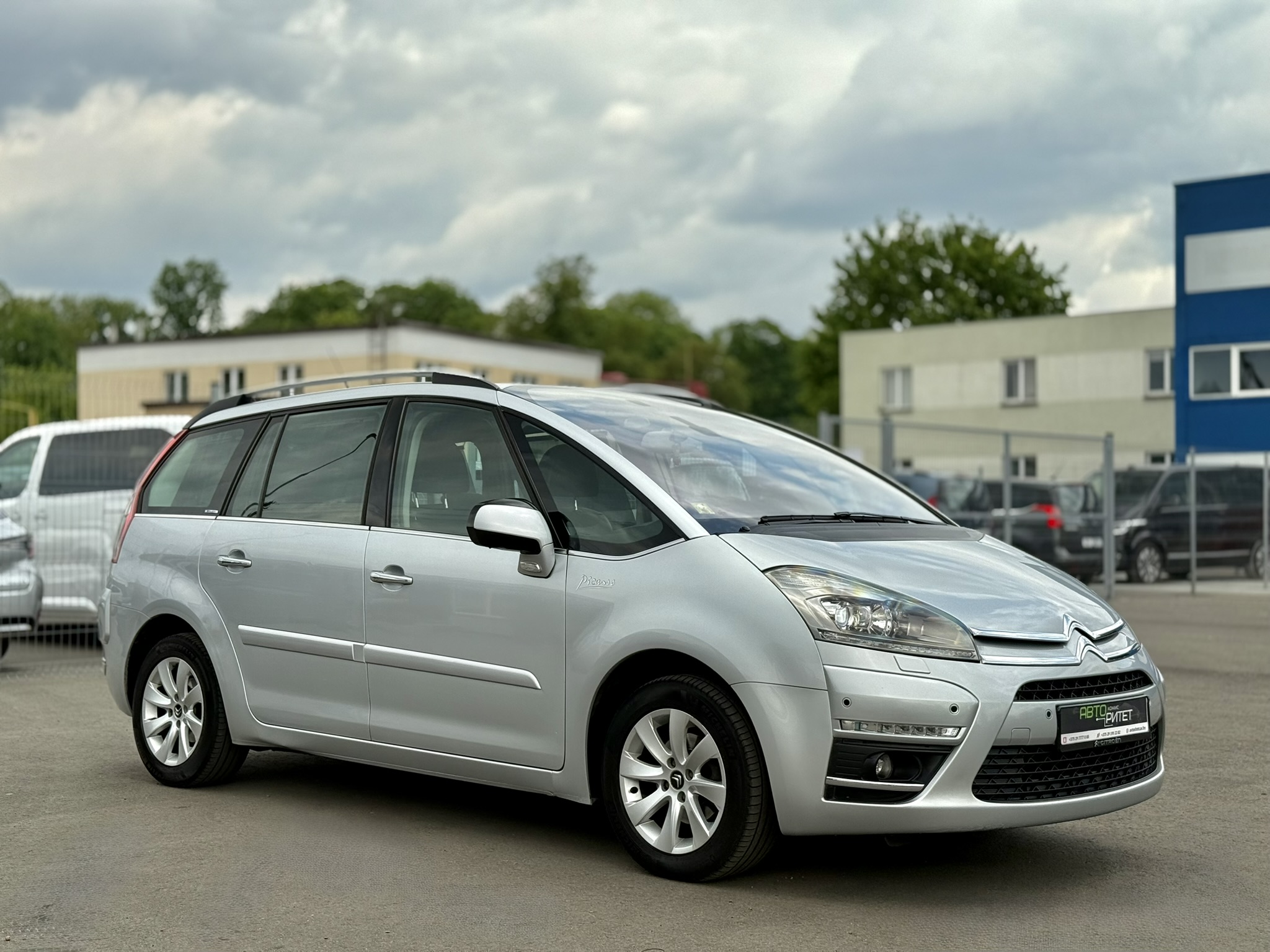 Citroen C4 Grand Picasso 2011 Дизель