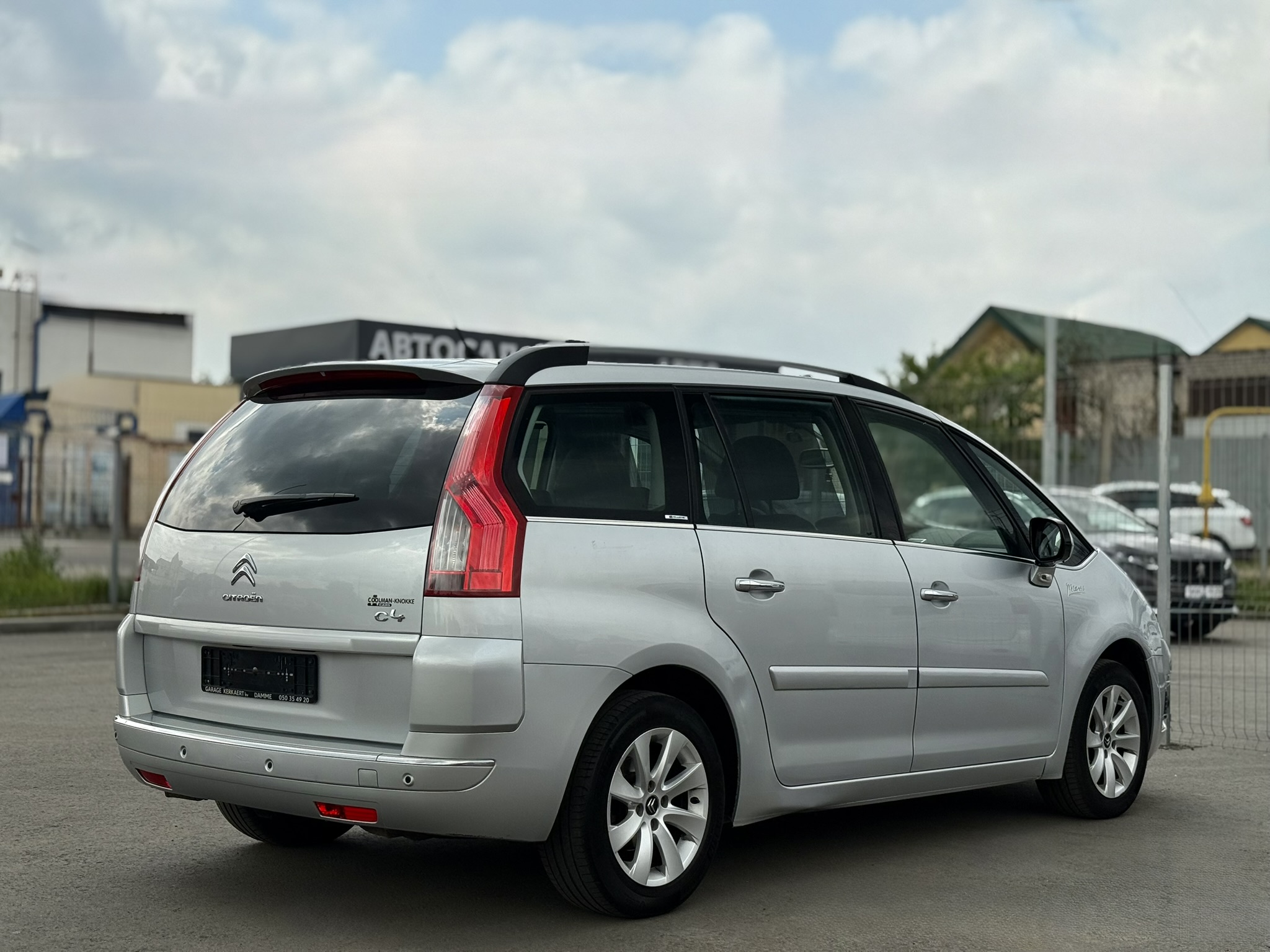 Citroen C4 Grand Picasso 2011 Дизель